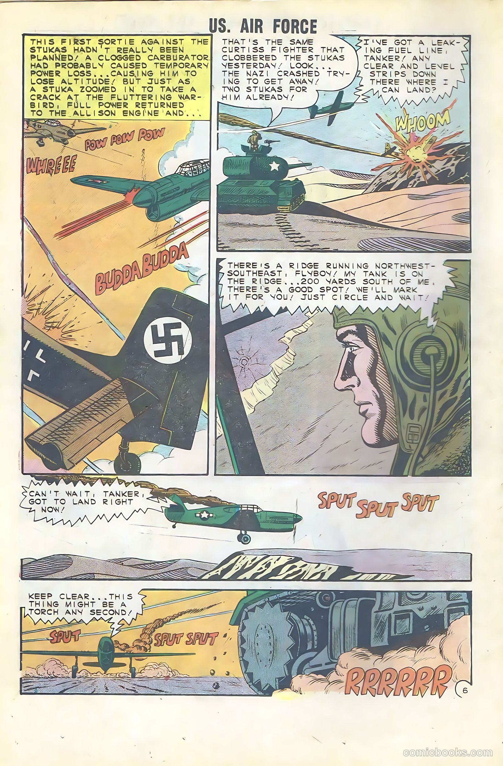 U.S. Air Force Comics #33 — page 18 of 36