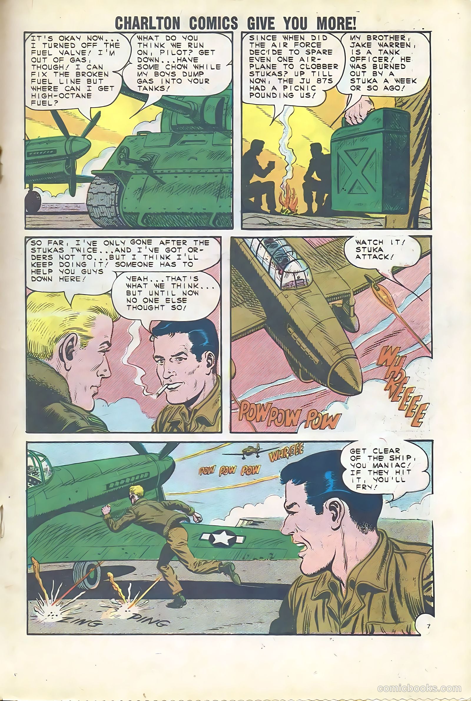U.S. Air Force Comics #33 — page 19 of 36