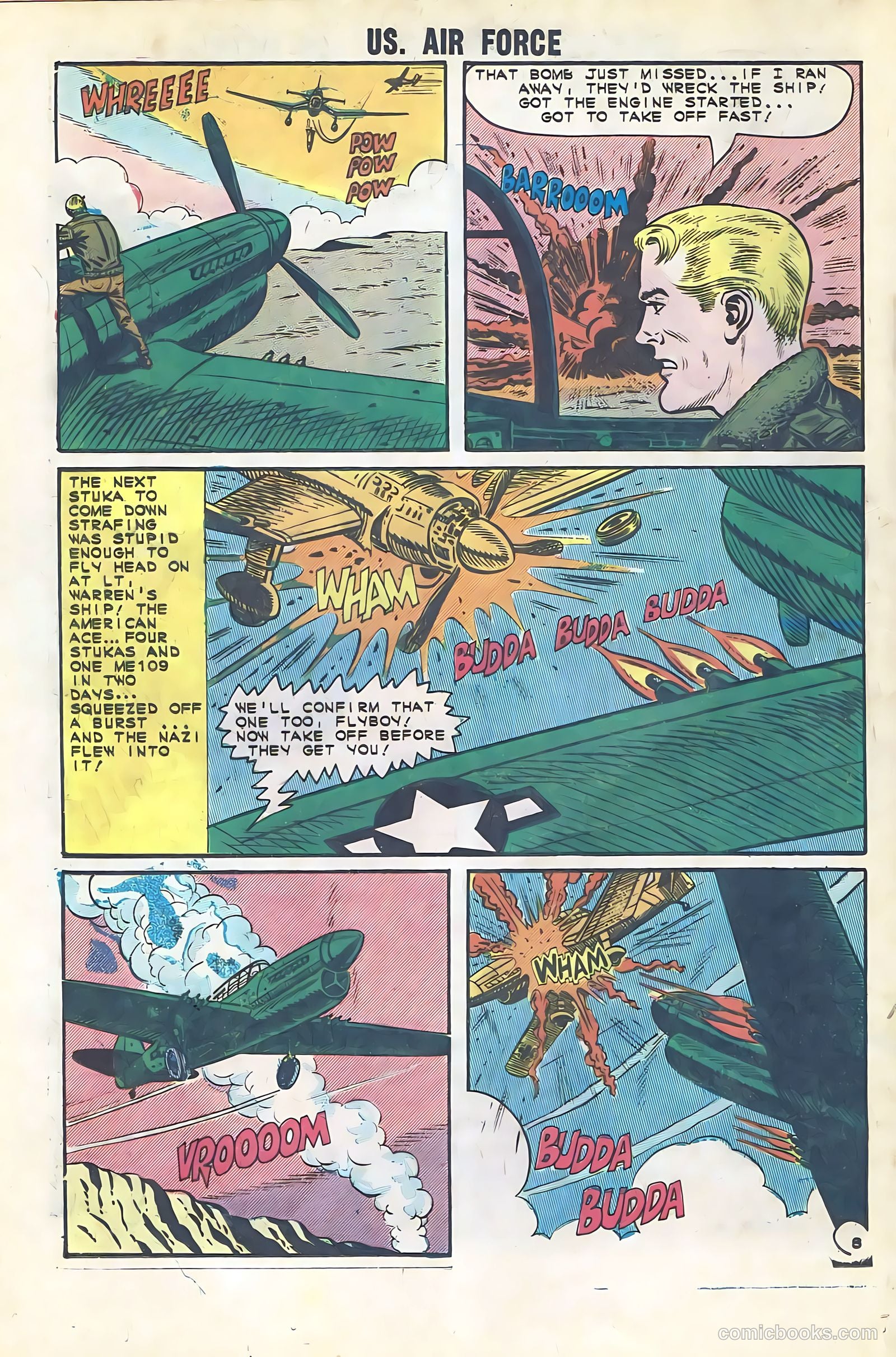 U.S. Air Force Comics #33 — page 20 of 36