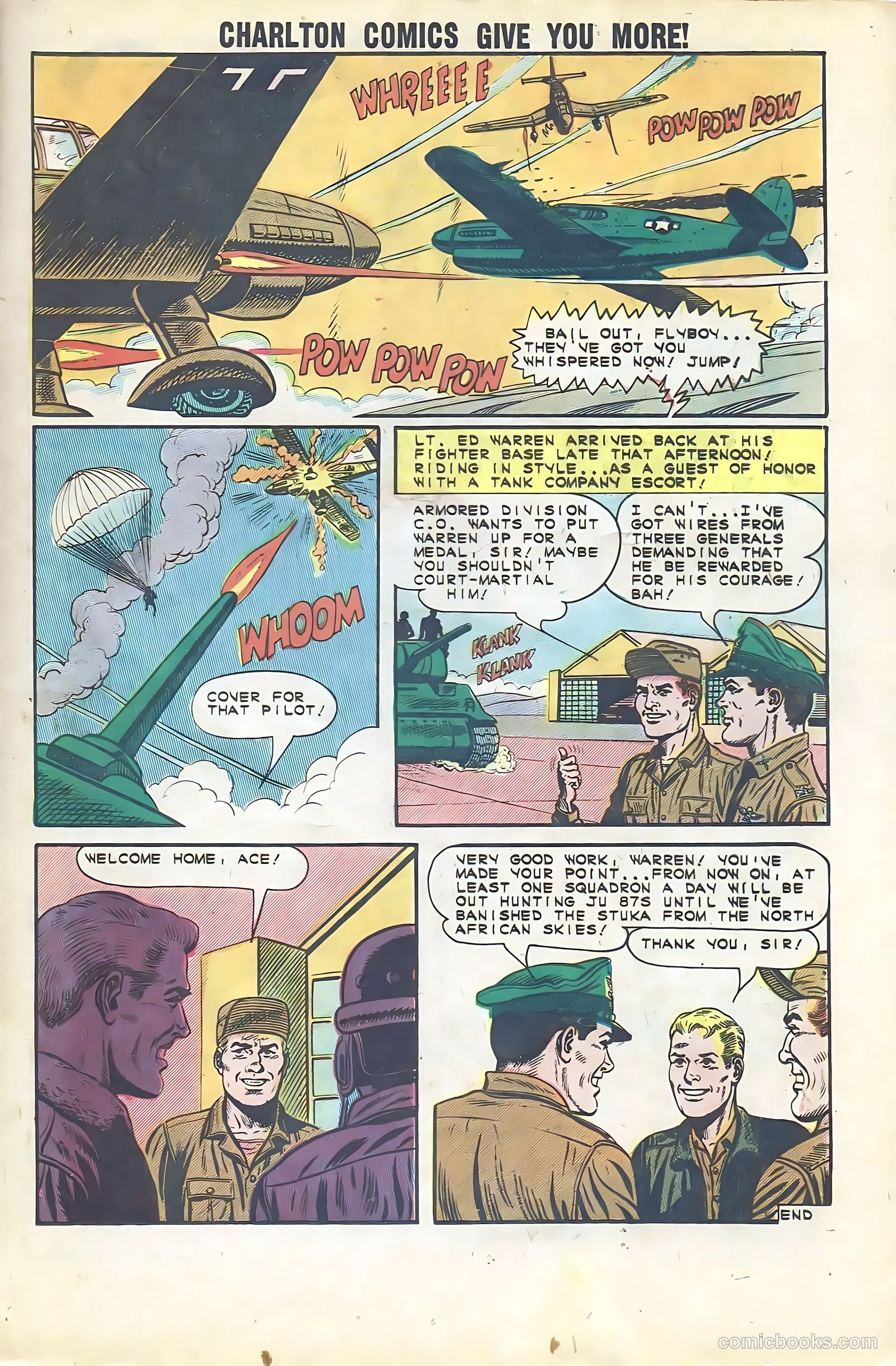 U.S. Air Force Comics #33 — page 21 of 36