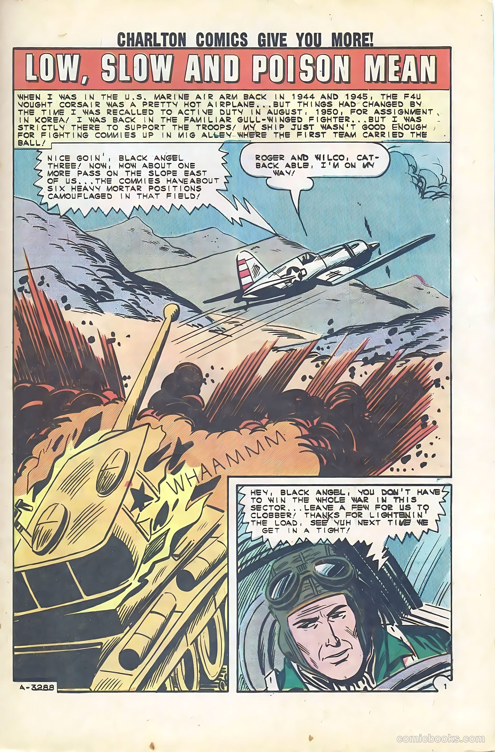 U.S. Air Force Comics #33 — page 25 of 36