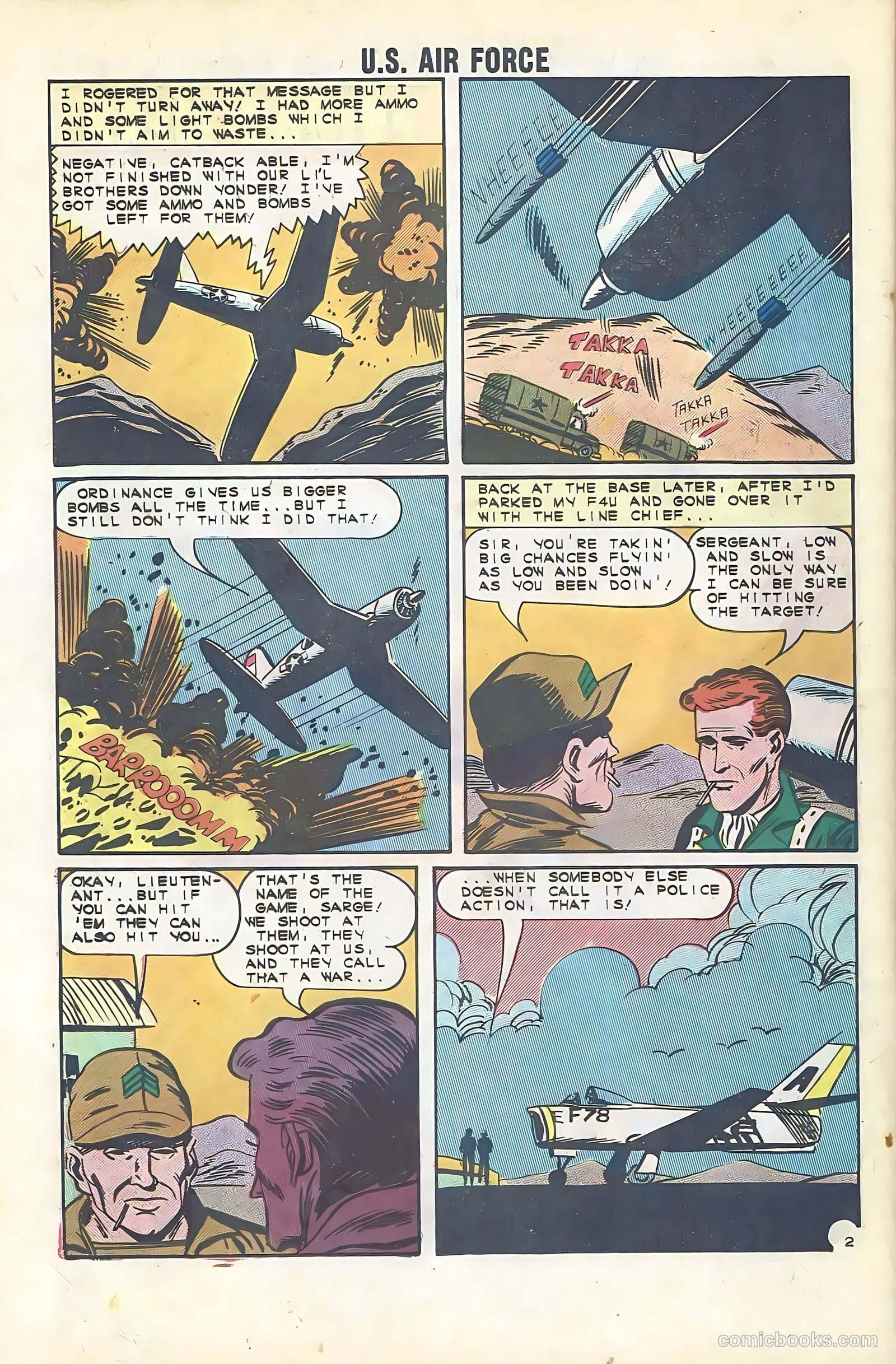 U.S. Air Force Comics #33 — page 26 of 36
