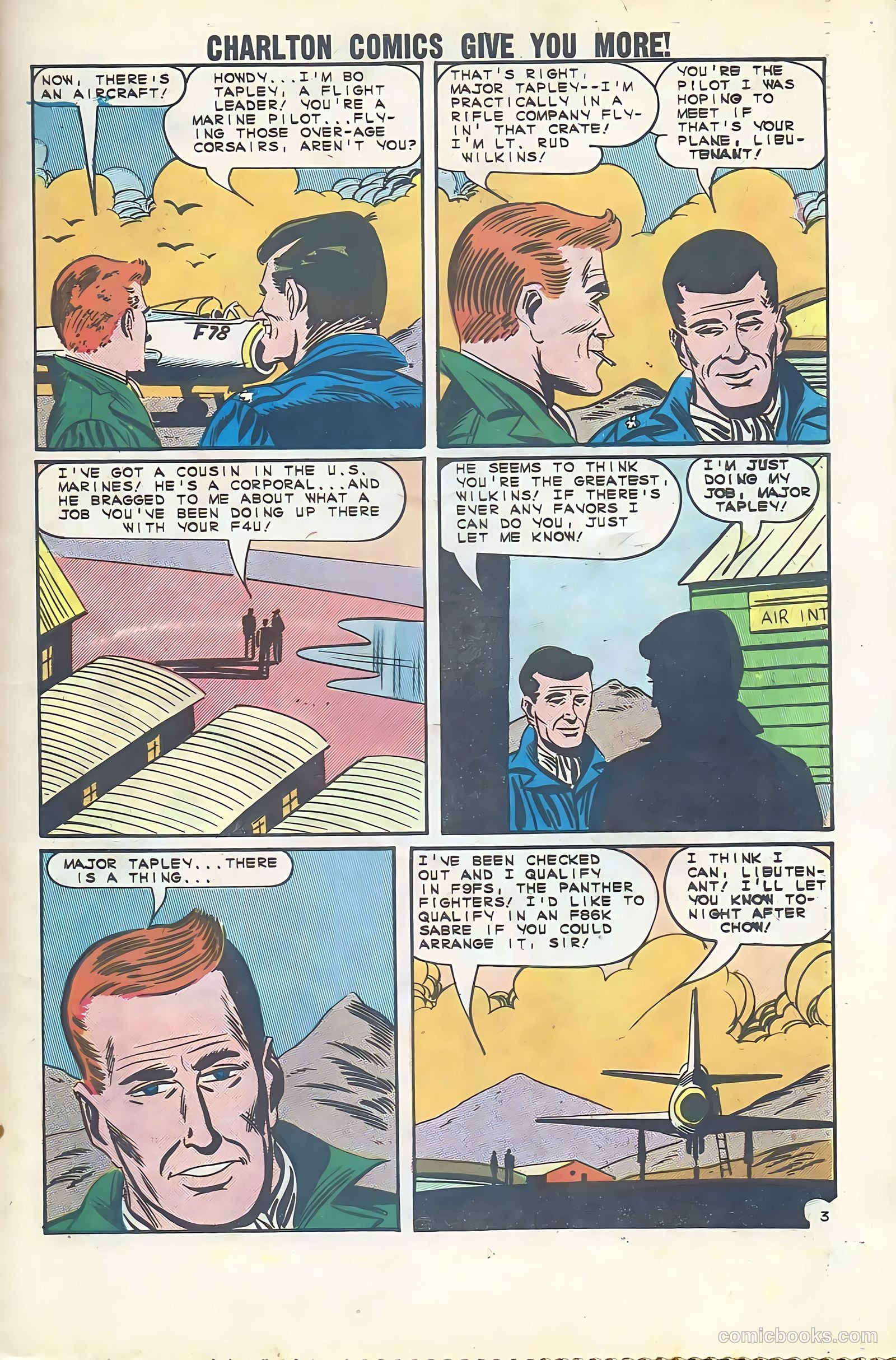 U.S. Air Force Comics #33 — page 27 of 36