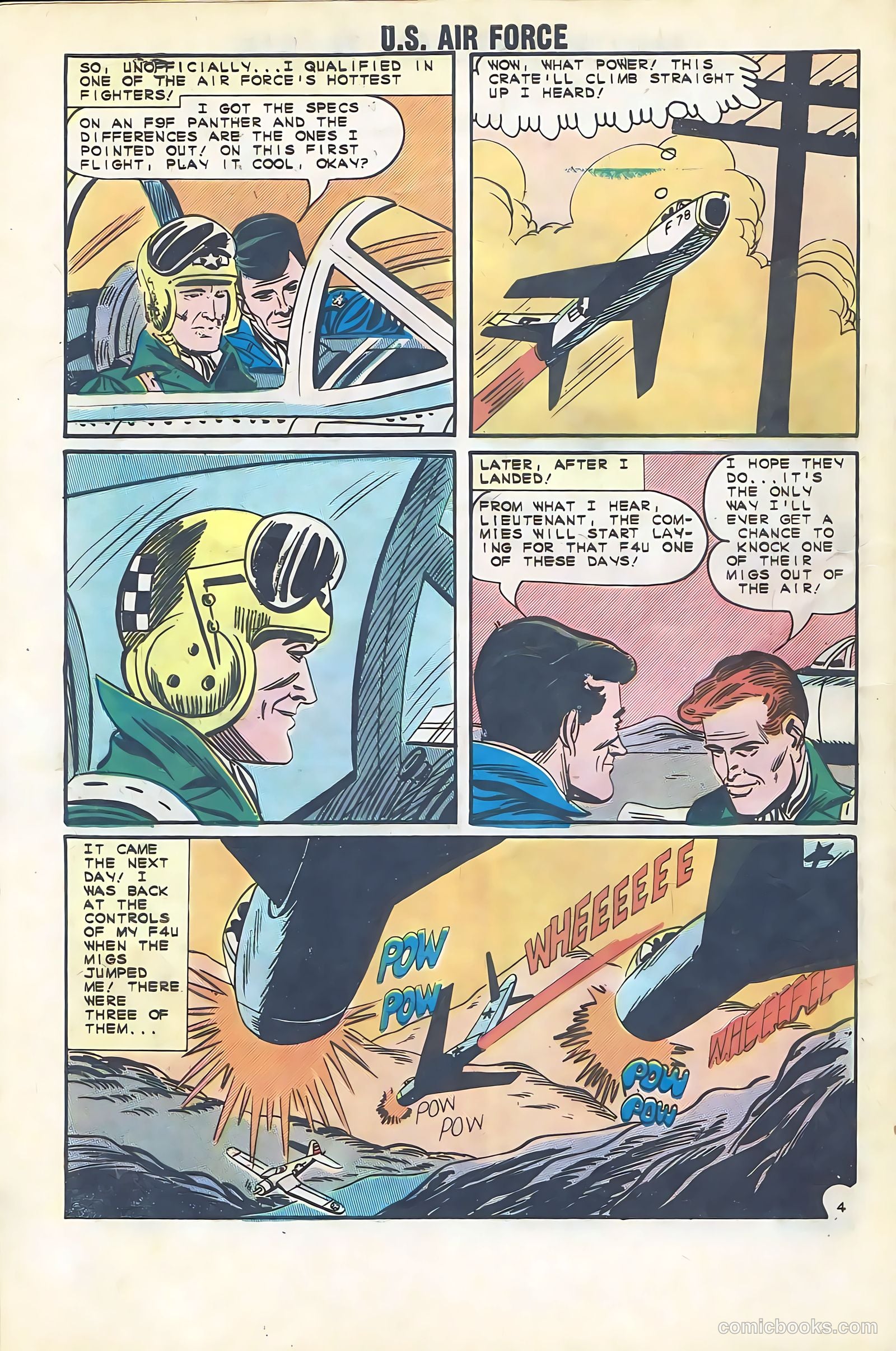 U.S. Air Force Comics #33 — page 28 of 36