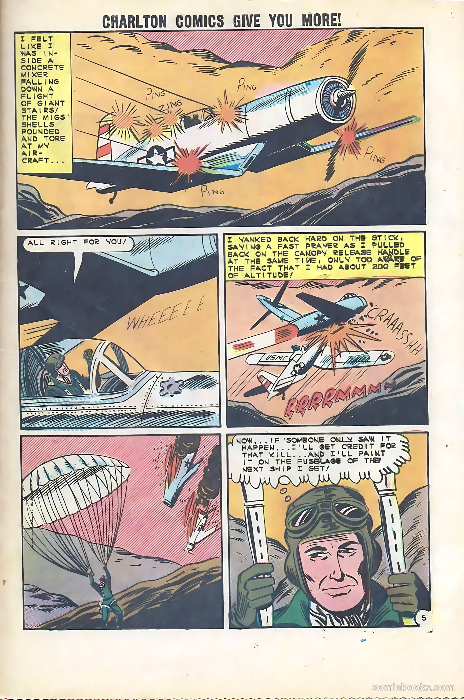 U.S. Air Force Comics #33 — page 29 of 36