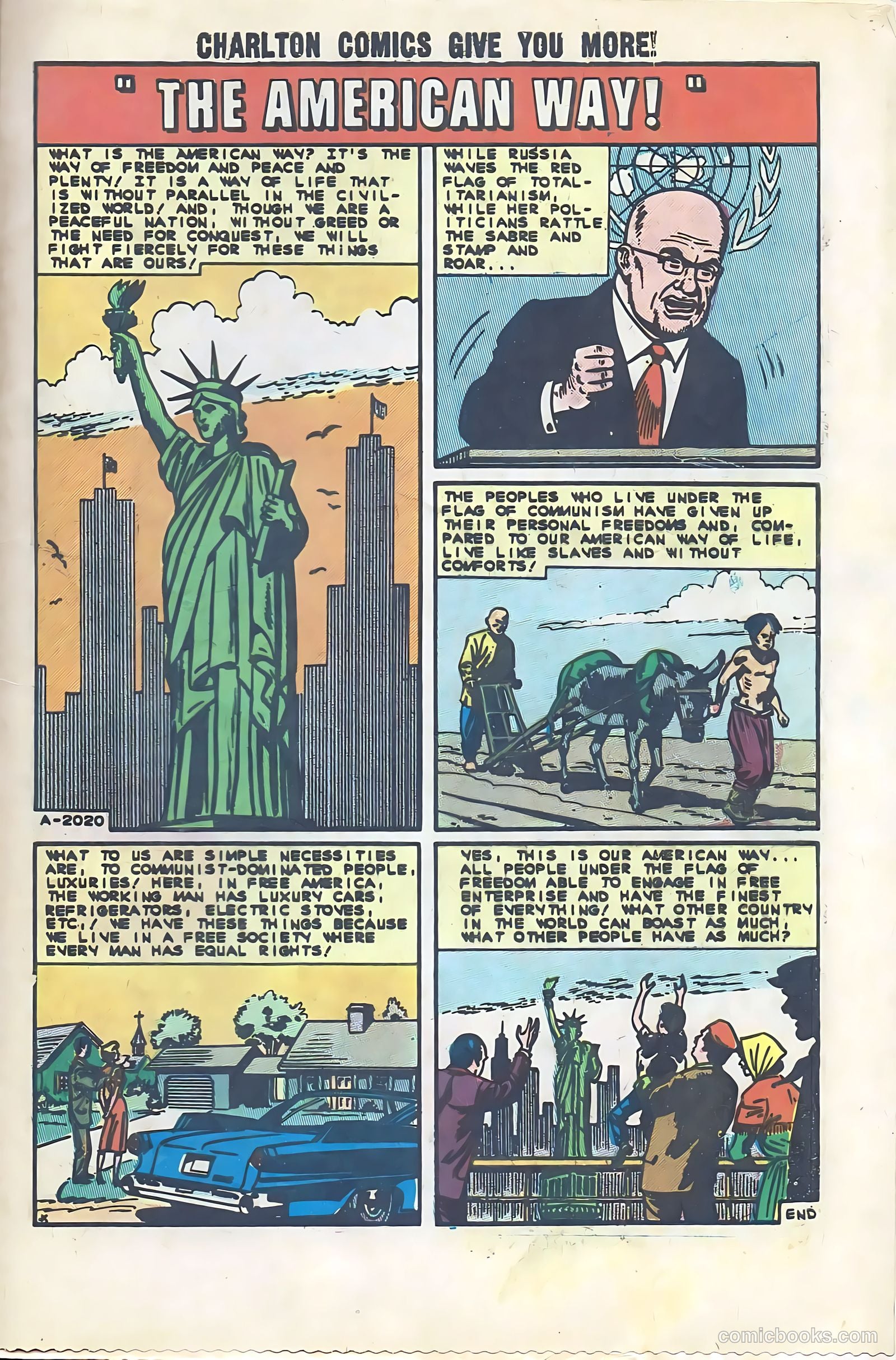 U.S. Air Force Comics #33 — page 33 of 36