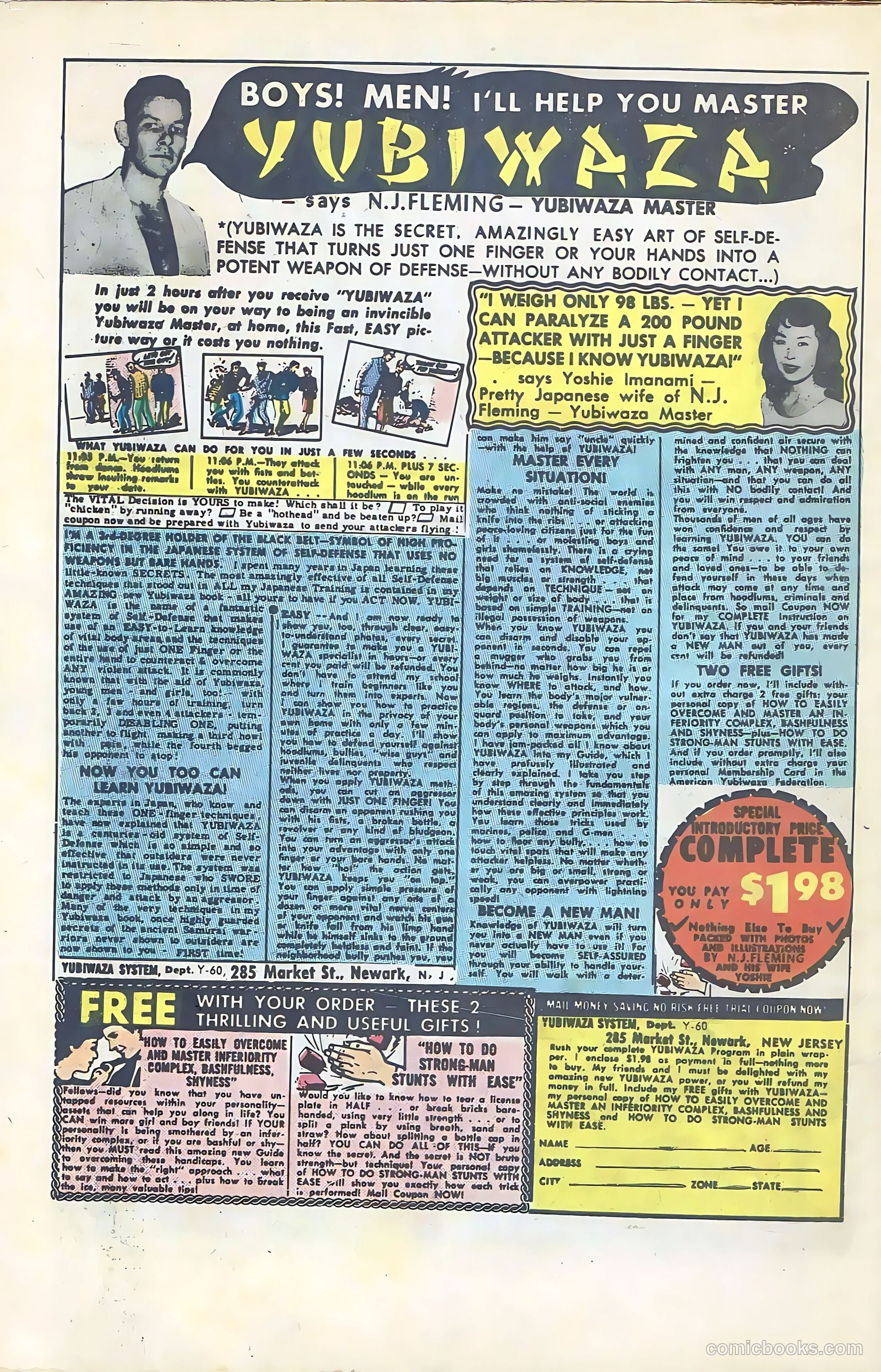 U.S. Air Force Comics #33 — page 34 of 36