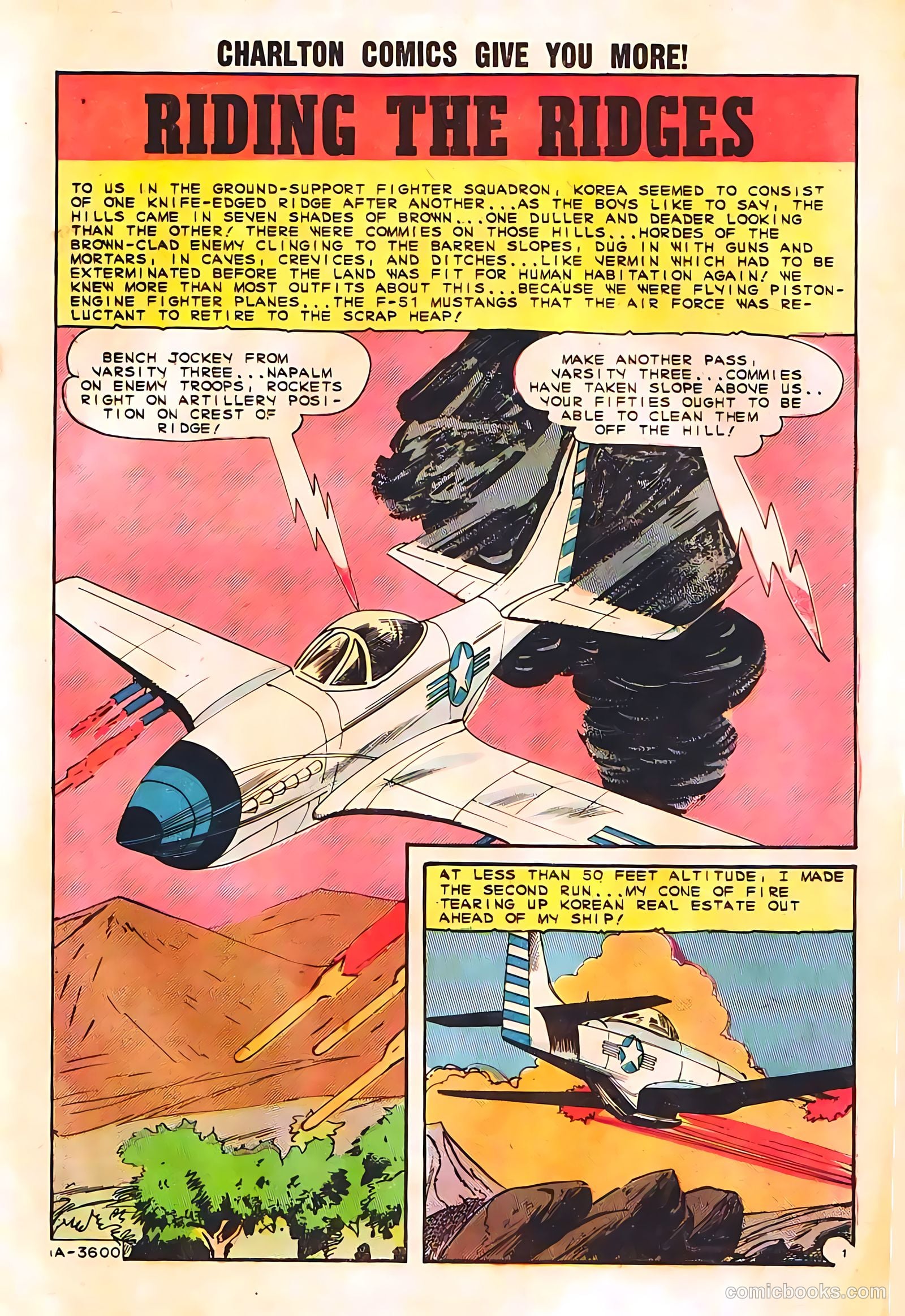 U.S. Air Force Comics #34 — page 3 of 36