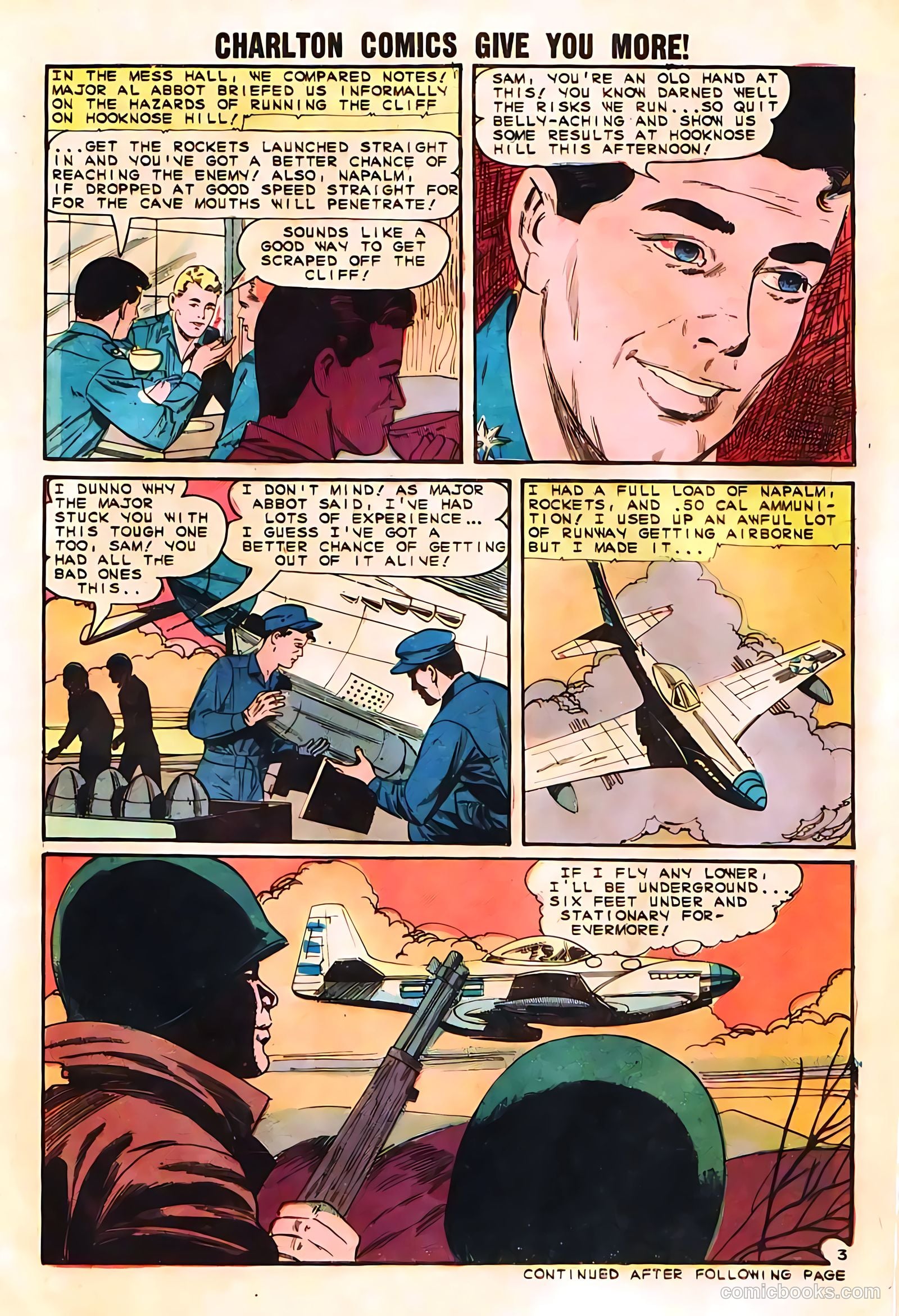 U.S. Air Force Comics #34 — page 5 of 36
