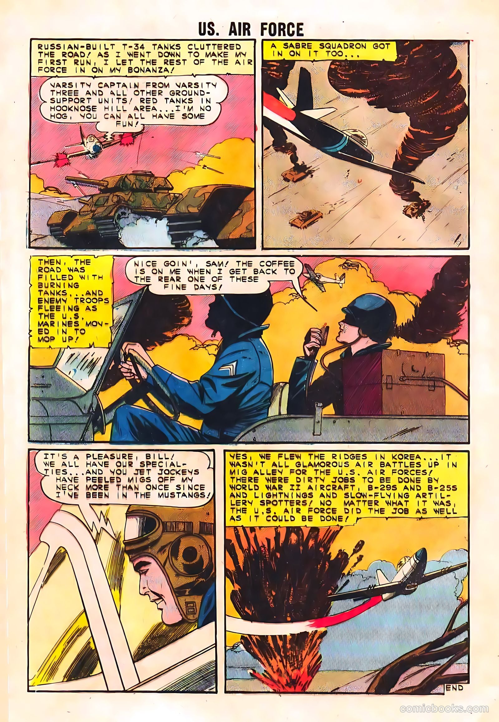 U.S. Air Force Comics #34 — page 8 of 36