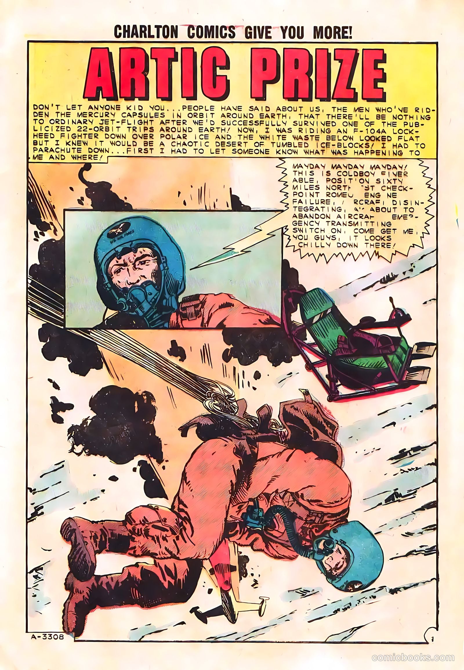 U.S. Air Force Comics #34 — page 9 of 36