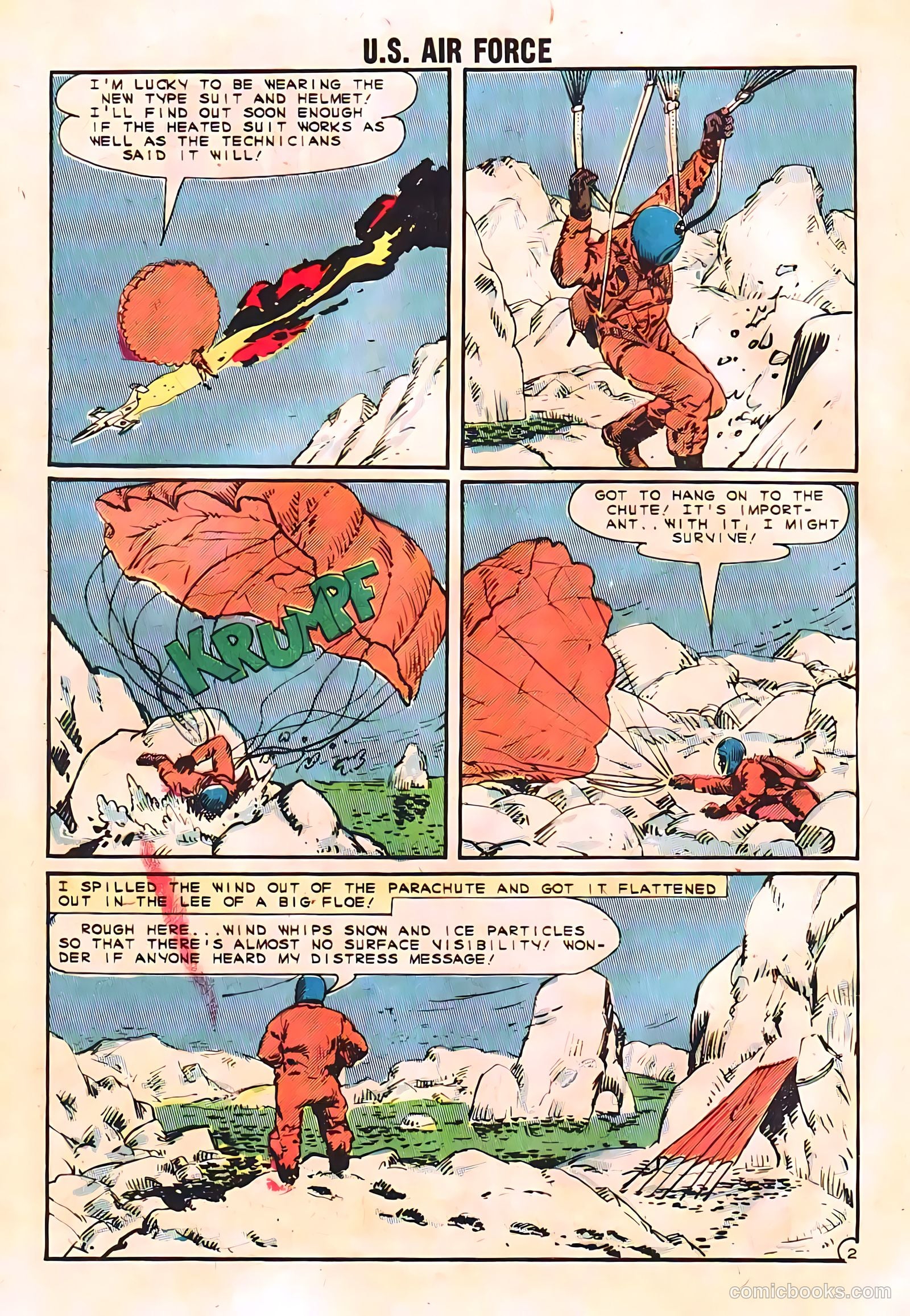 U.S. Air Force Comics #34 — page 10 of 36