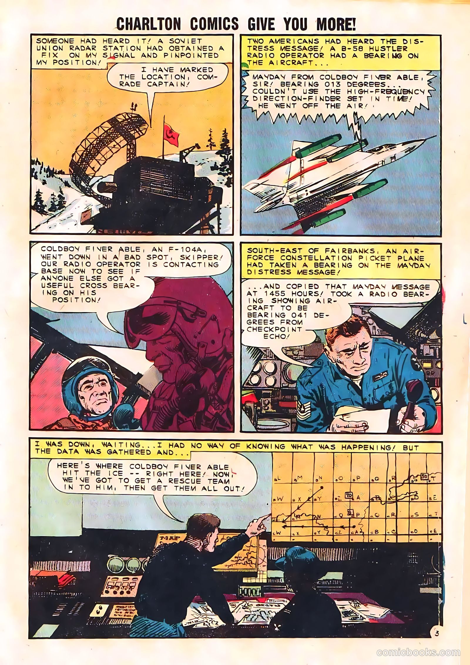 U.S. Air Force Comics #34 — page 11 of 36