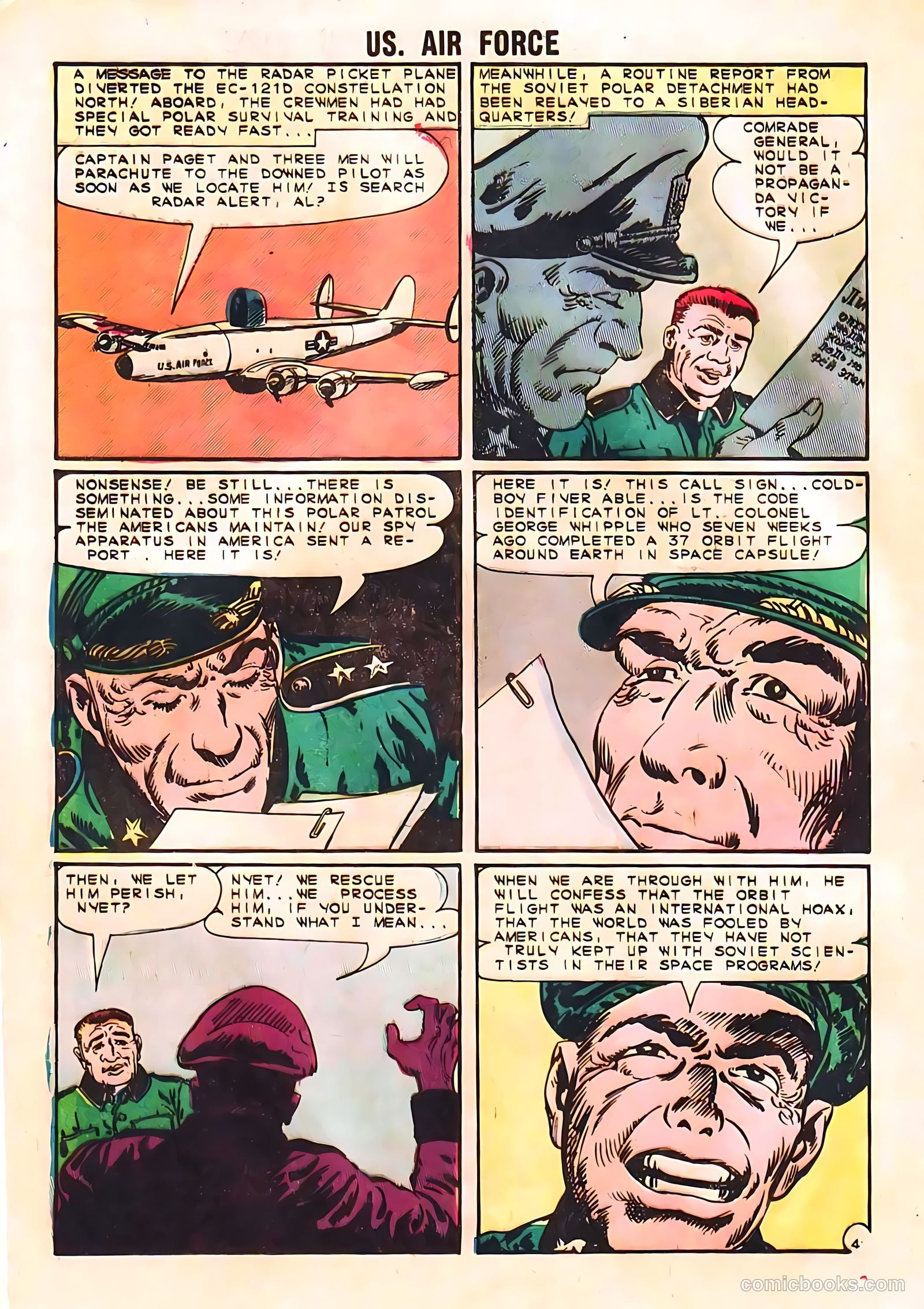 U.S. Air Force Comics #34 — page 12 of 36