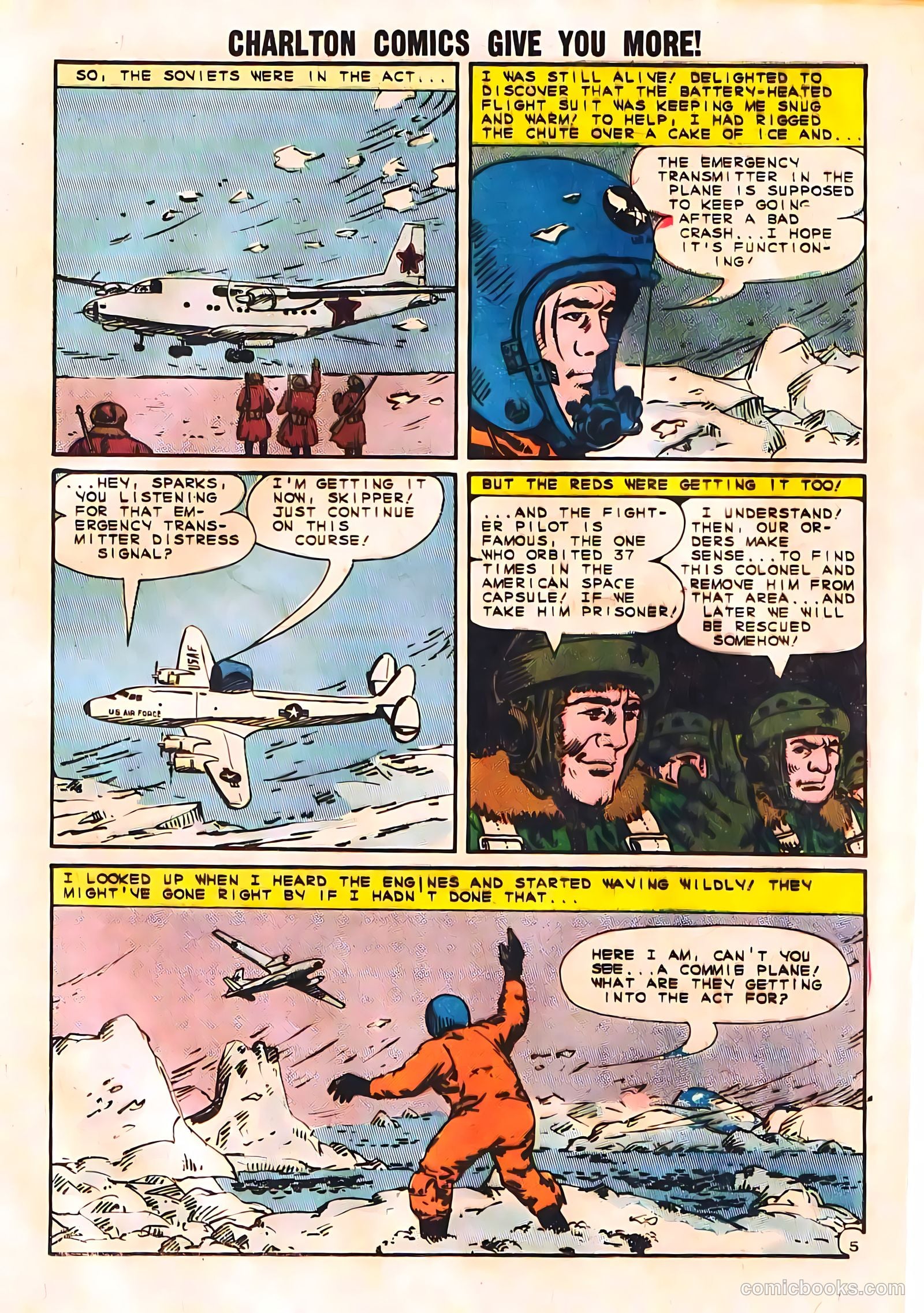 U.S. Air Force Comics #34 — page 13 of 36