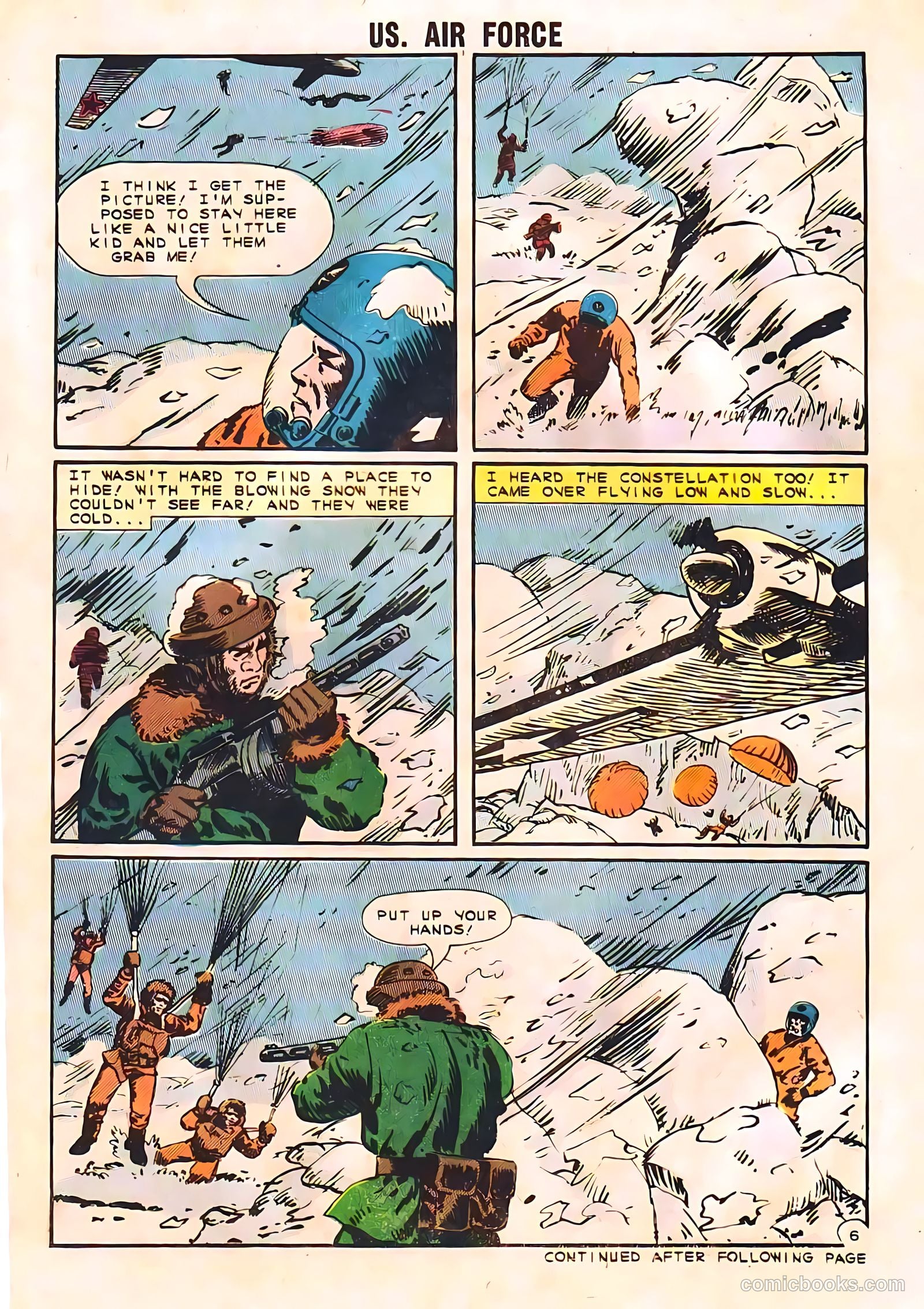 U.S. Air Force Comics #34 — page 14 of 36