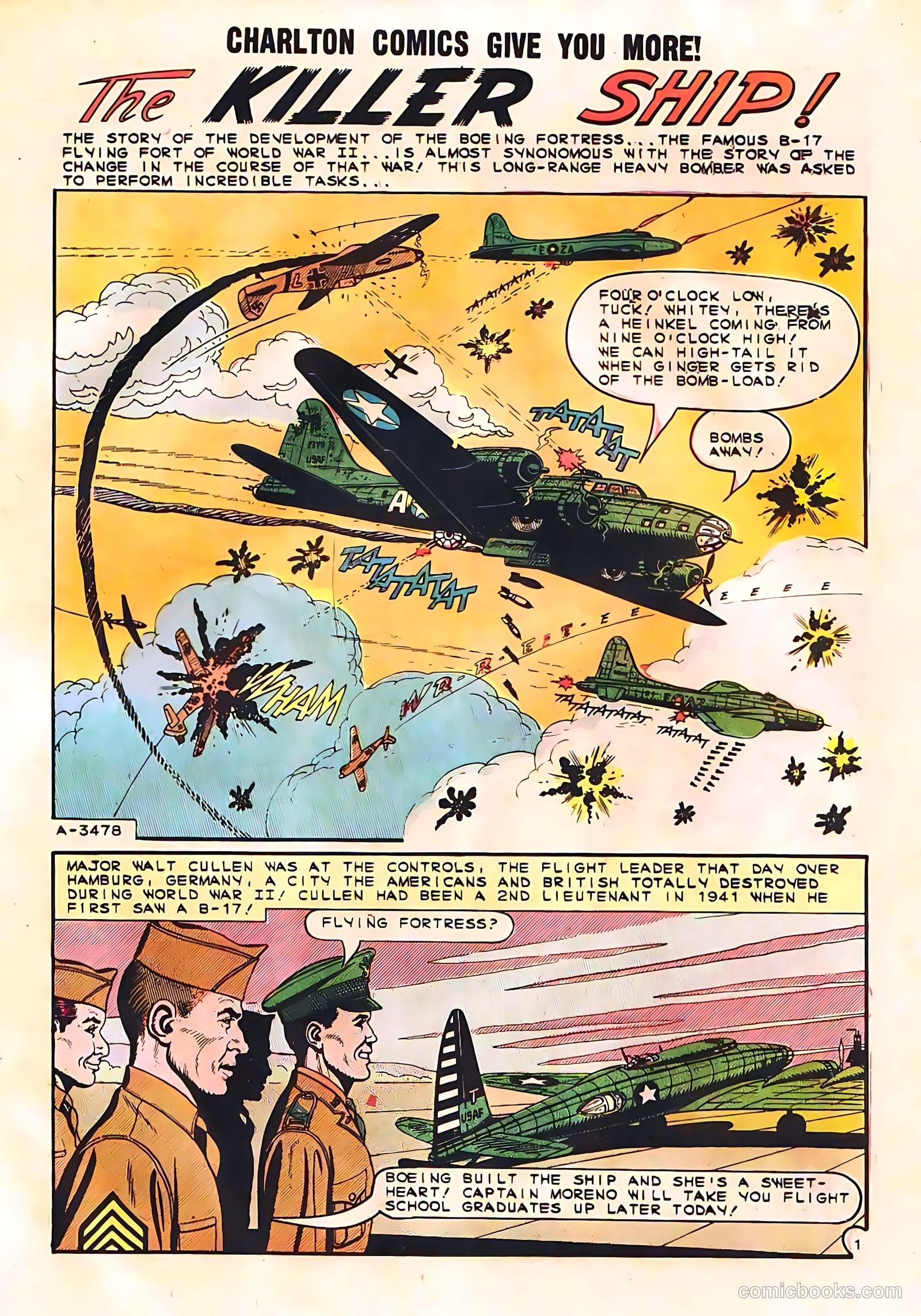 U.S. Air Force Comics #34 — page 19 of 36
