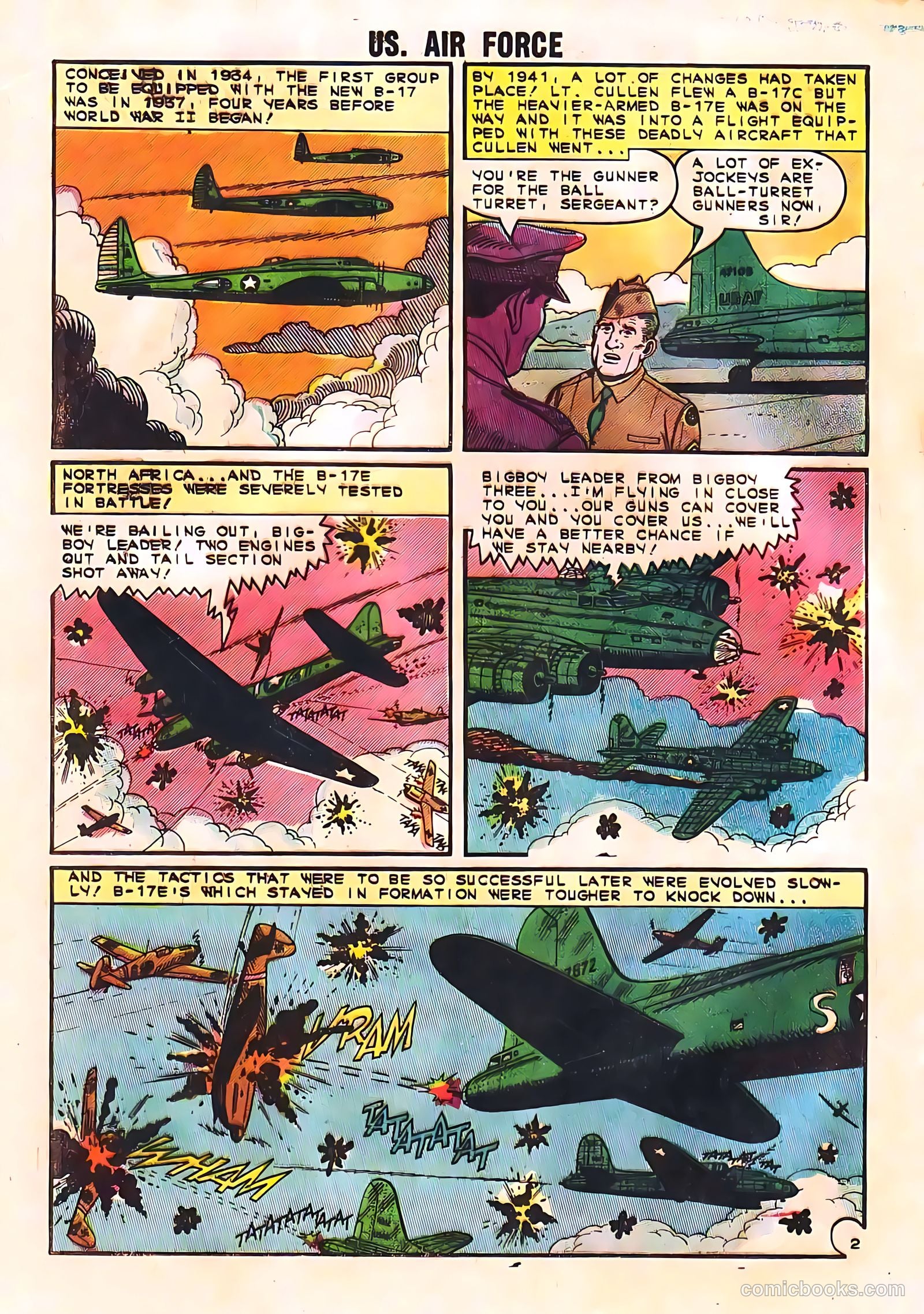 U.S. Air Force Comics #34 — page 20 of 36