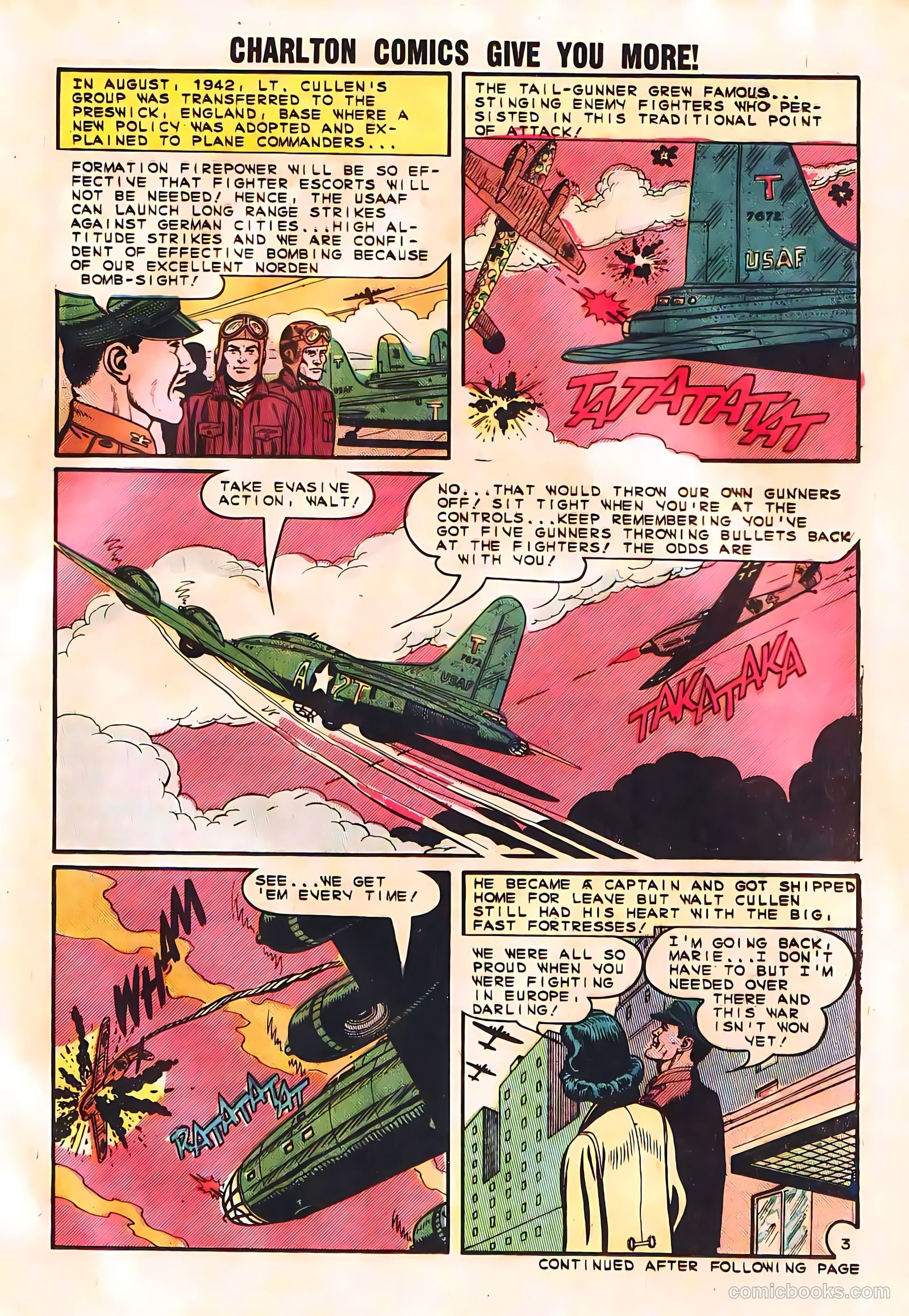 U.S. Air Force Comics #34 — page 21 of 36