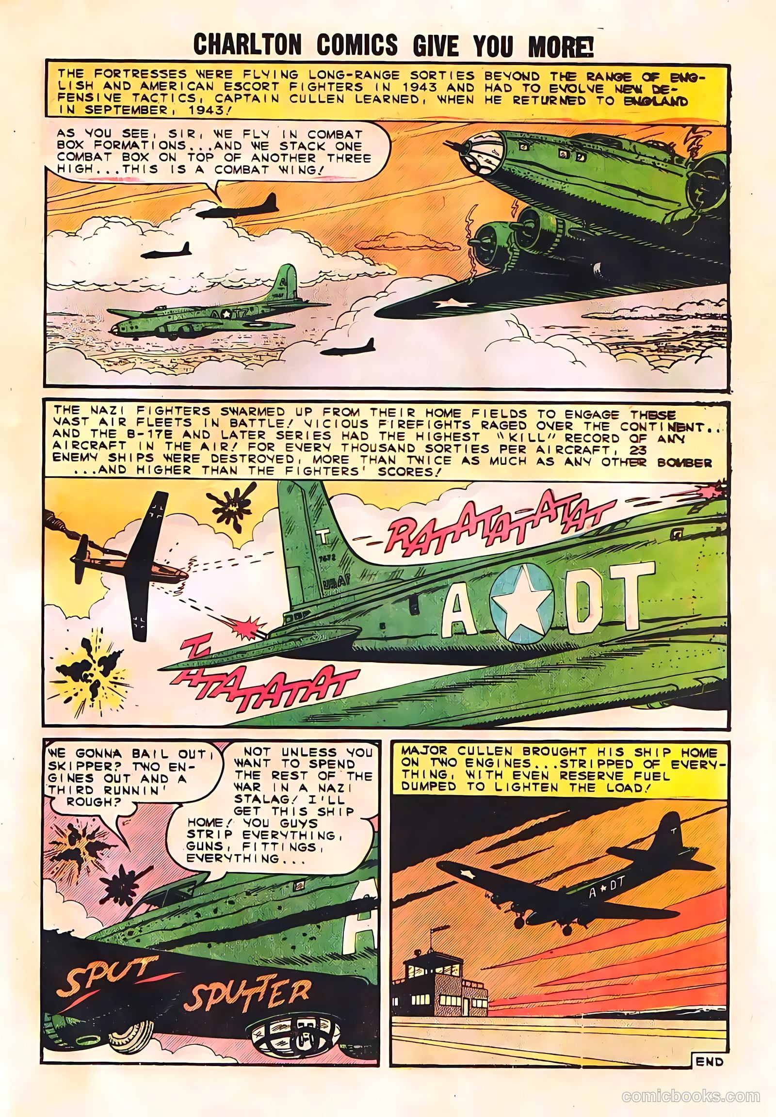 U.S. Air Force Comics #34 — page 23 of 36