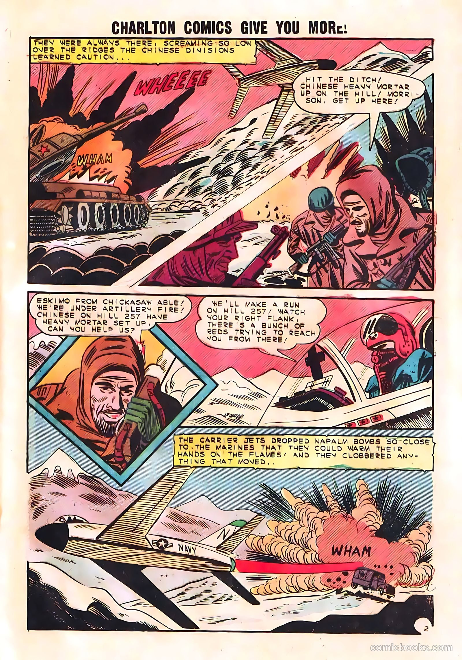 U.S. Air Force Comics #34 — page 25 of 36