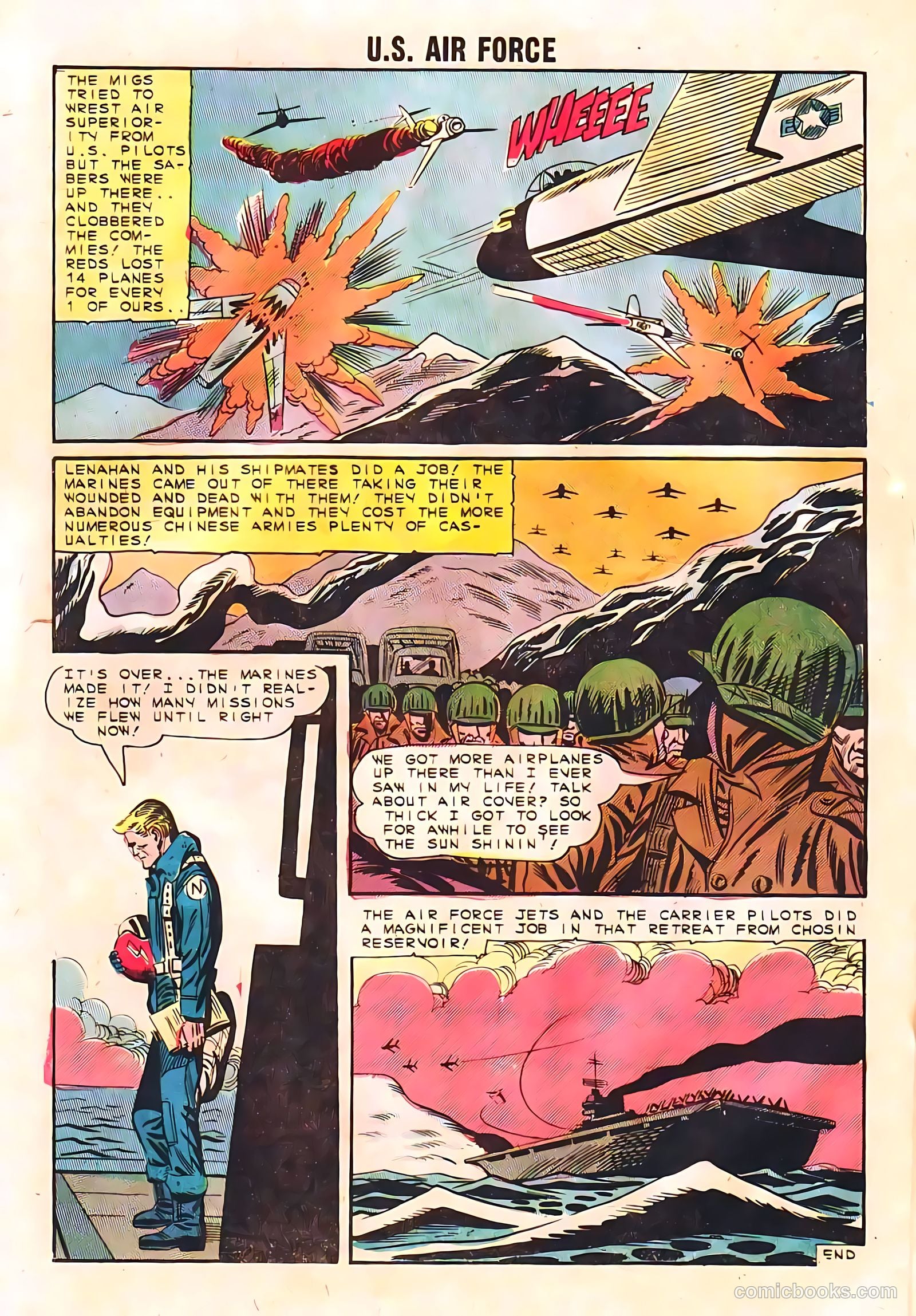 U.S. Air Force Comics #34 — page 26 of 36