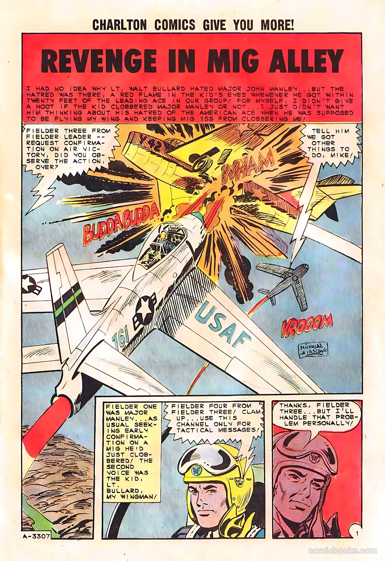 U.S. Air Force Comics #34 — page 27 of 36