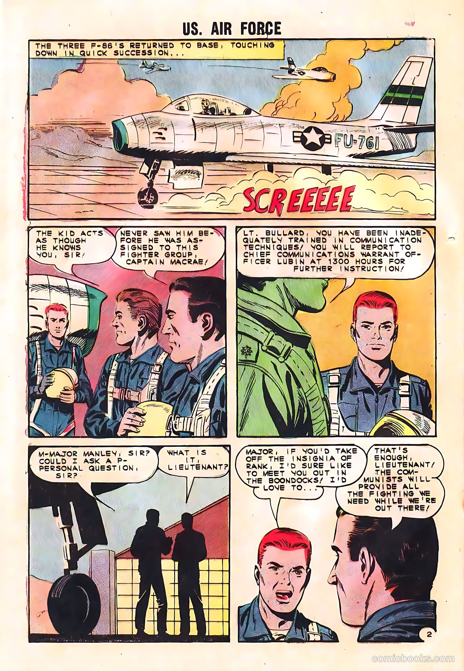 U.S. Air Force Comics #34 — page 28 of 36