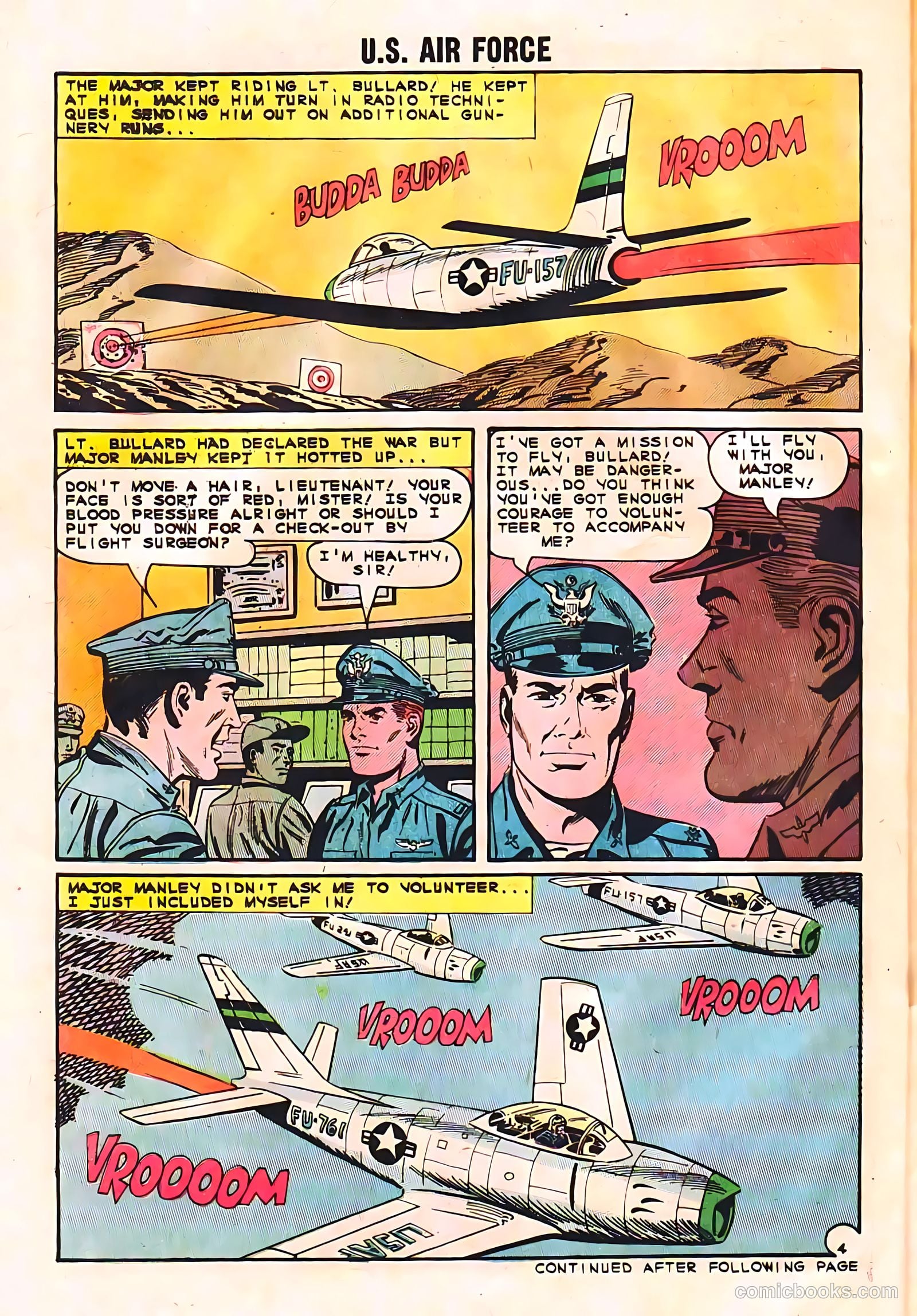 U.S. Air Force Comics #34 — page 30 of 36