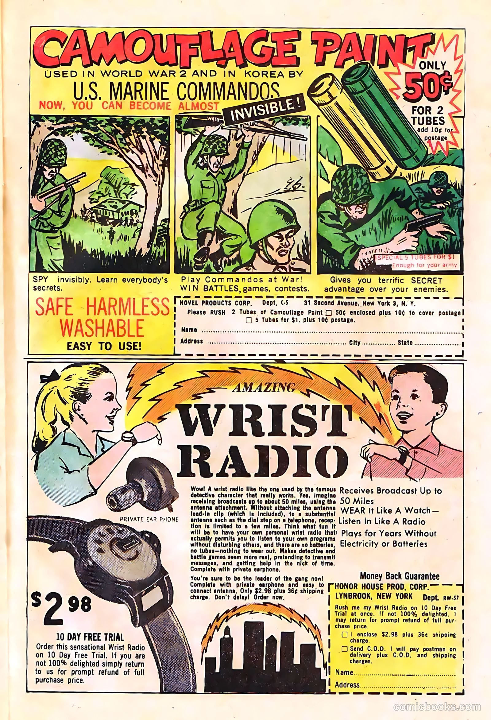 U.S. Air Force Comics #34 — page 31 of 36