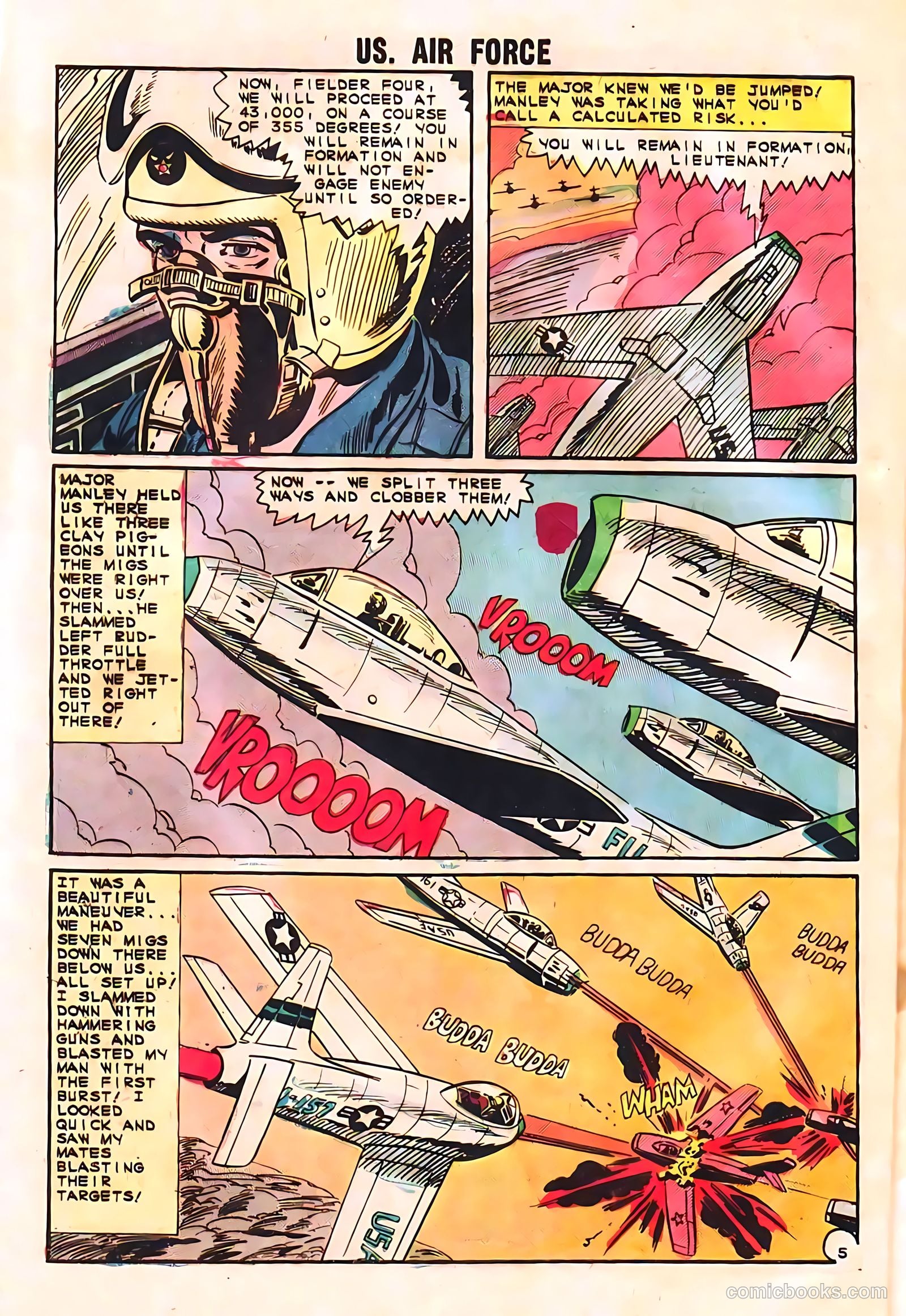 U.S. Air Force Comics #34 — page 32 of 36