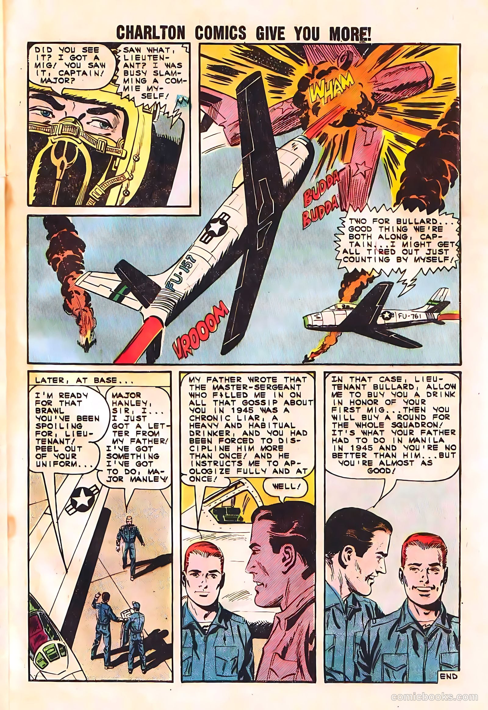 U.S. Air Force Comics #34 — page 33 of 36