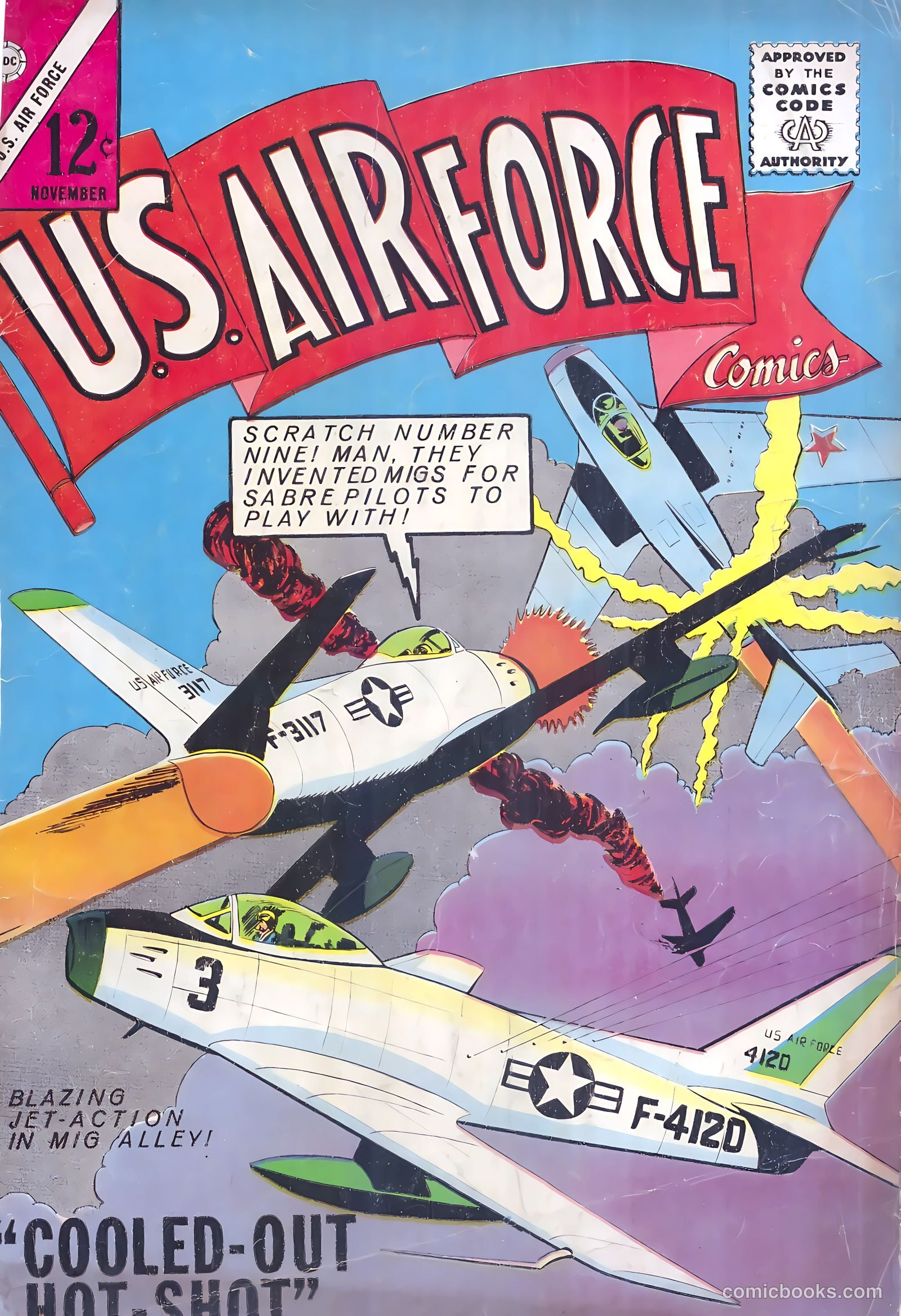 U.S. Air Force Comics #35 — page 1 of 36