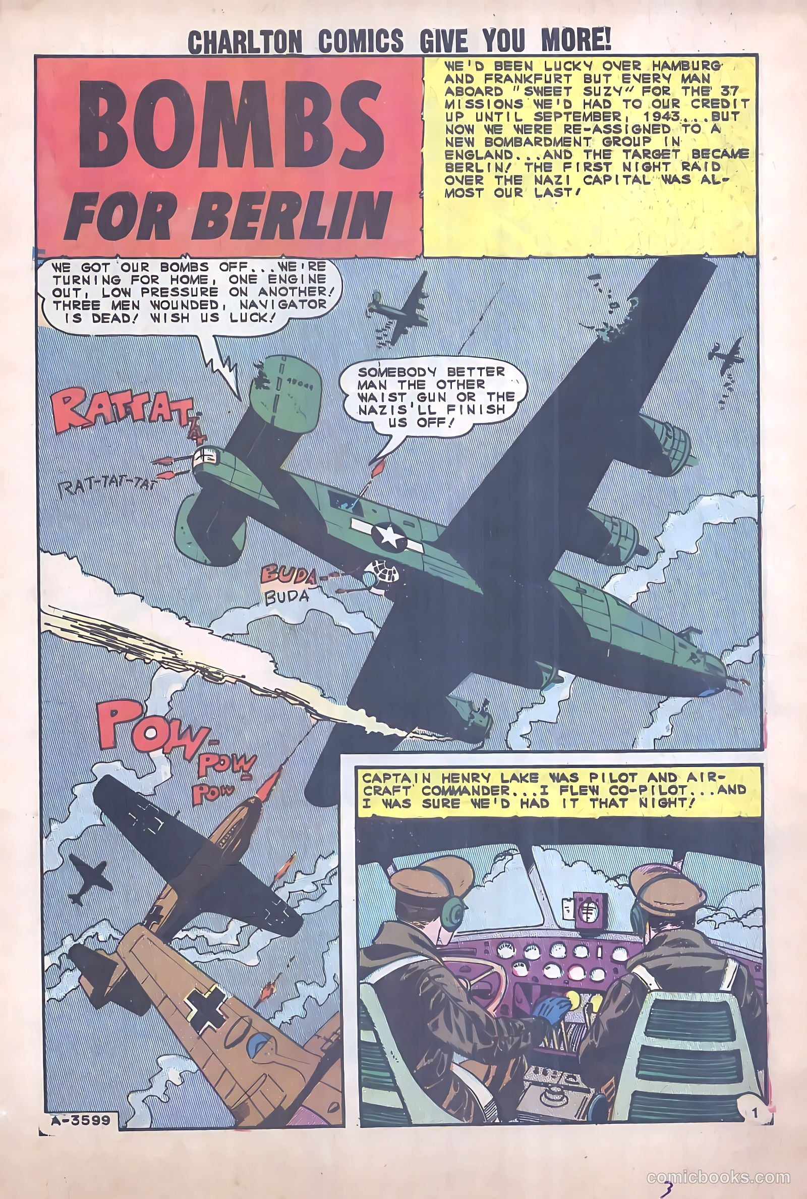 U.S. Air Force Comics #35 — page 3 of 36