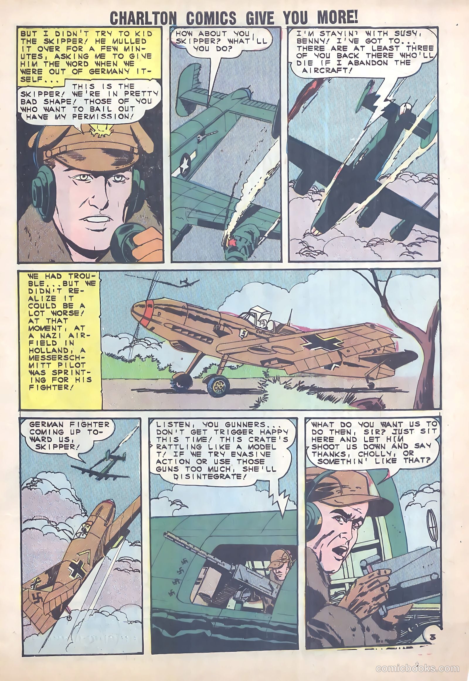 U.S. Air Force Comics #35 — page 5 of 36