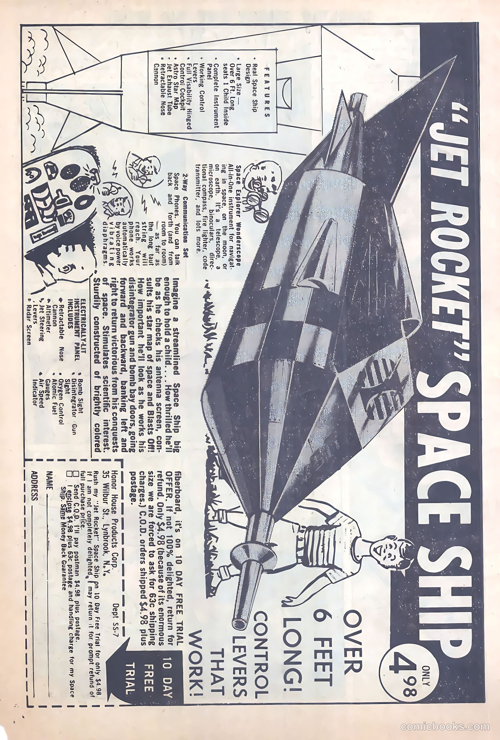 U.S. Air Force Comics #35 — page 6 of 36