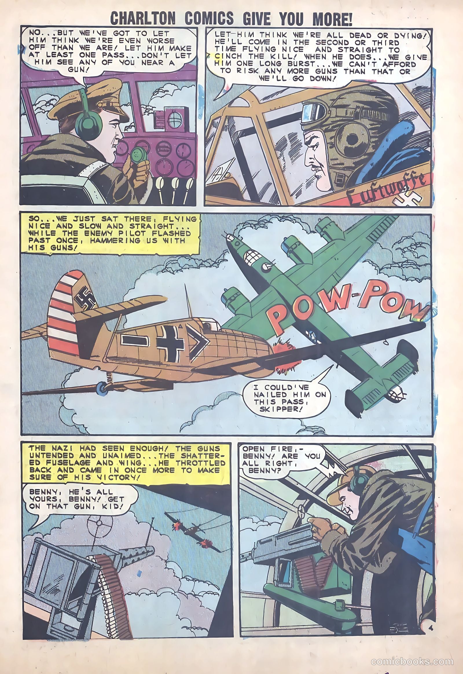 U.S. Air Force Comics #35 — page 7 of 36