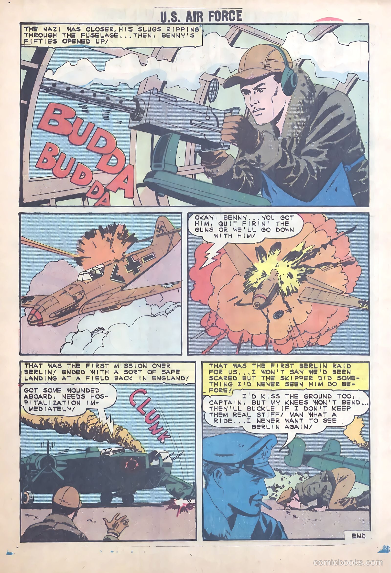 U.S. Air Force Comics #35 — page 8 of 36