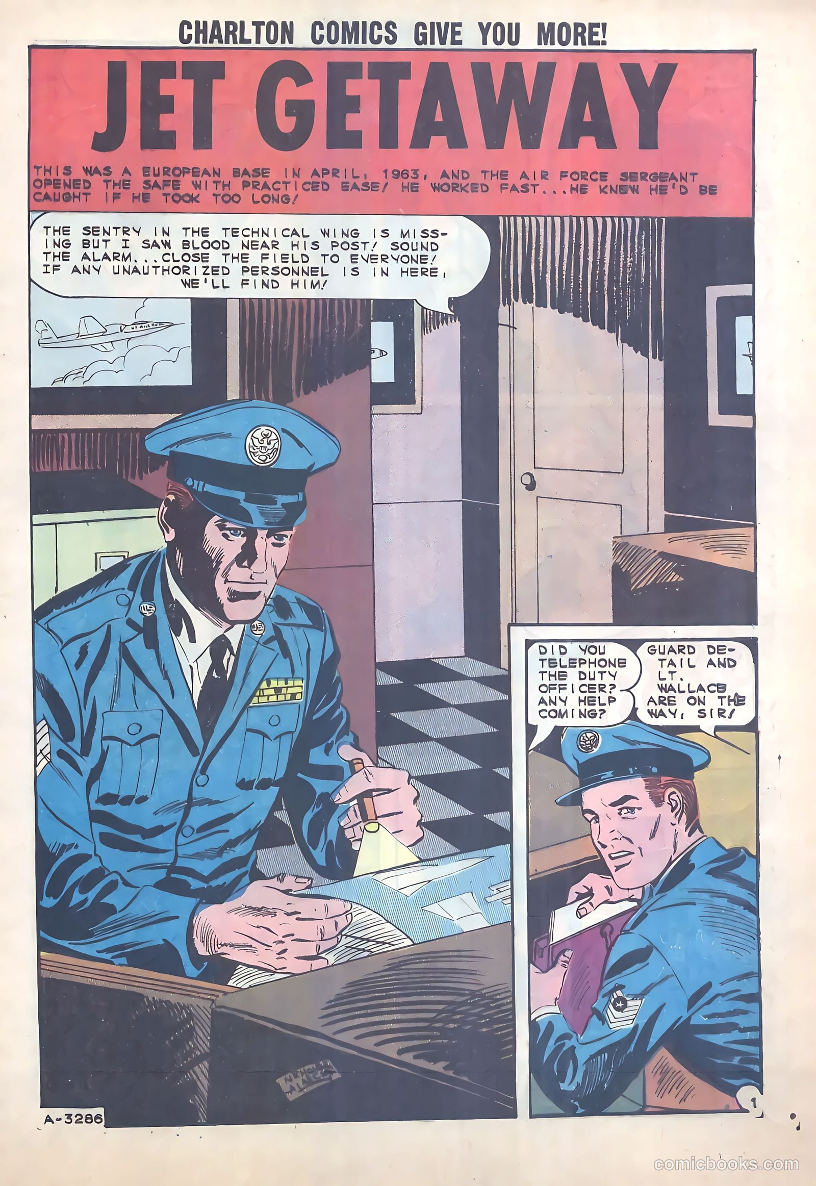 U.S. Air Force Comics #35 — page 9 of 36
