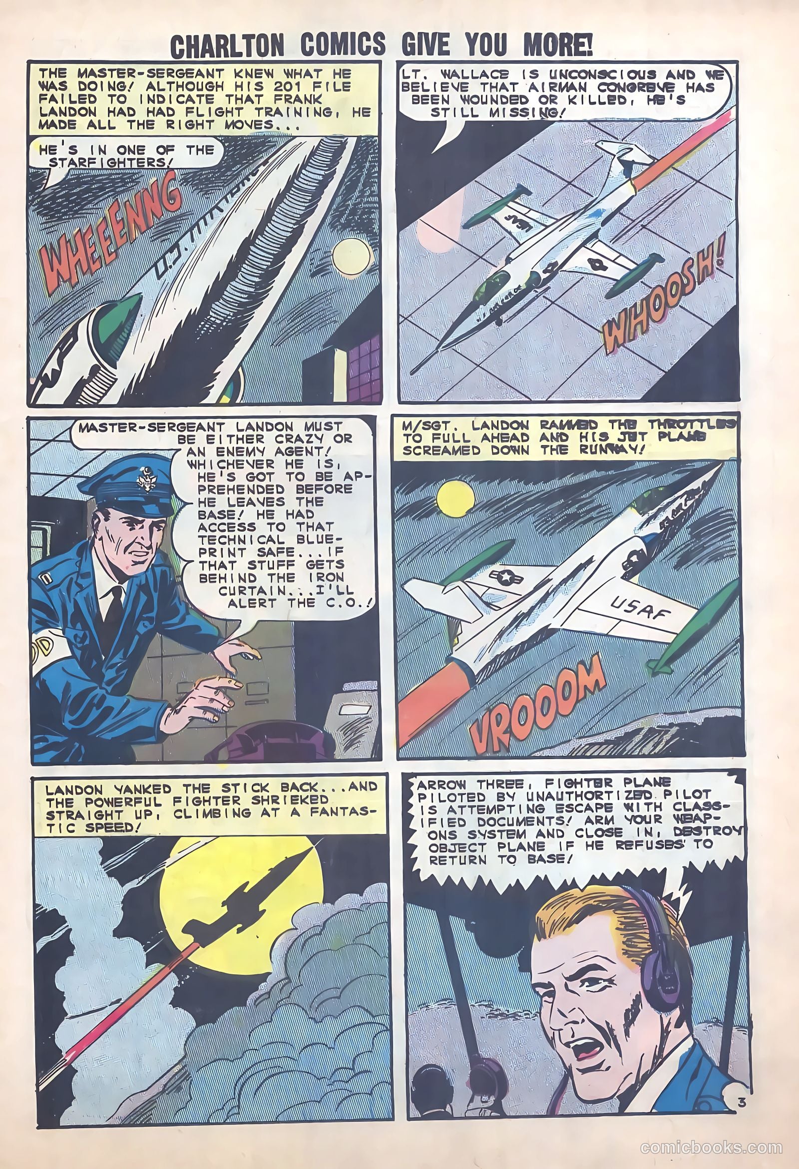 U.S. Air Force Comics #35 — page 11 of 36