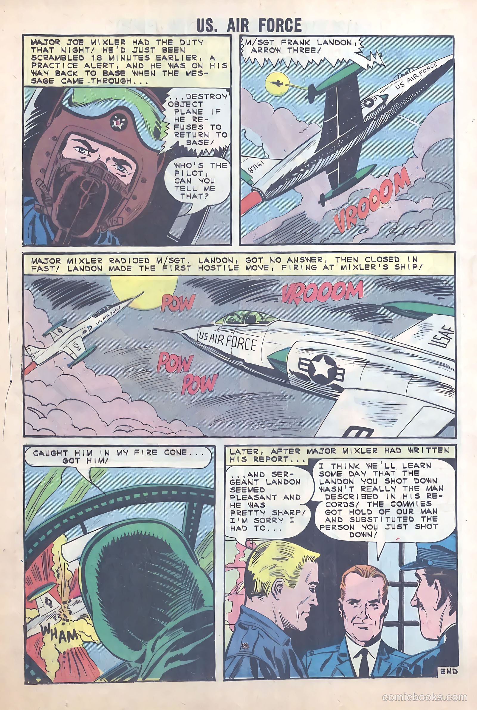 U.S. Air Force Comics #35 — page 12 of 36