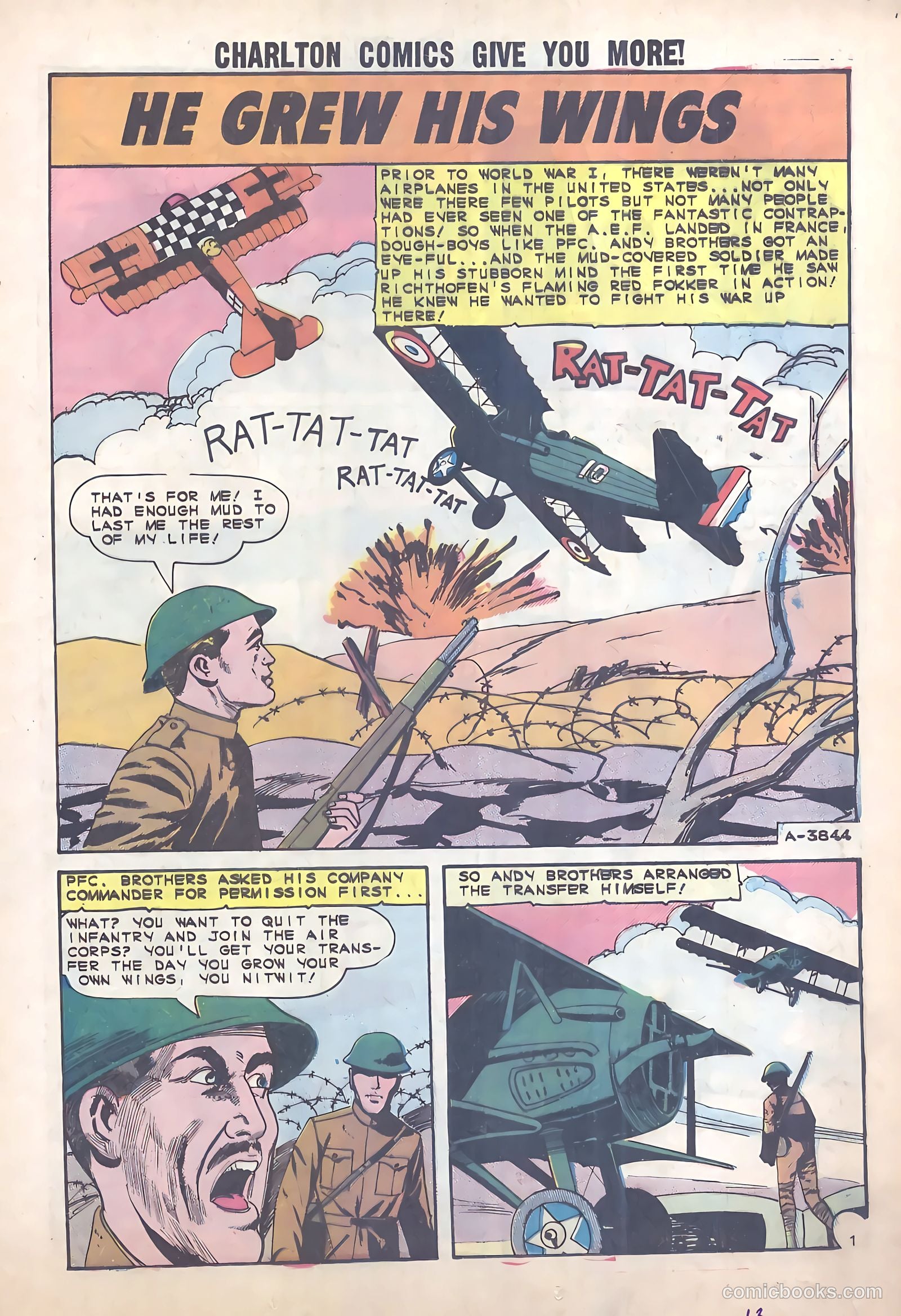 U.S. Air Force Comics #35 — page 13 of 36