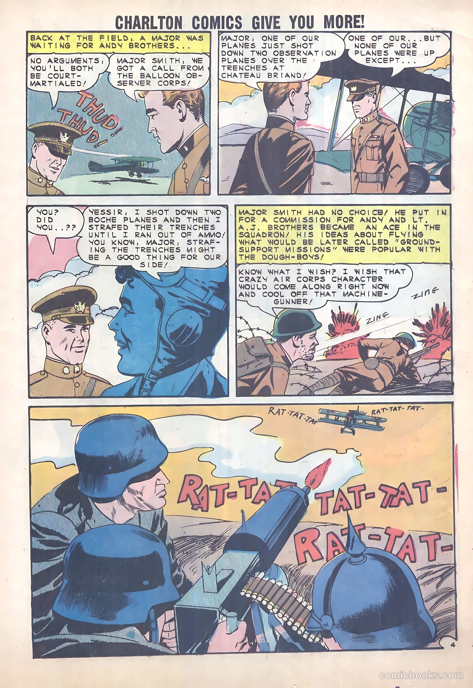 U.S. Air Force Comics #35 — page 17 of 36