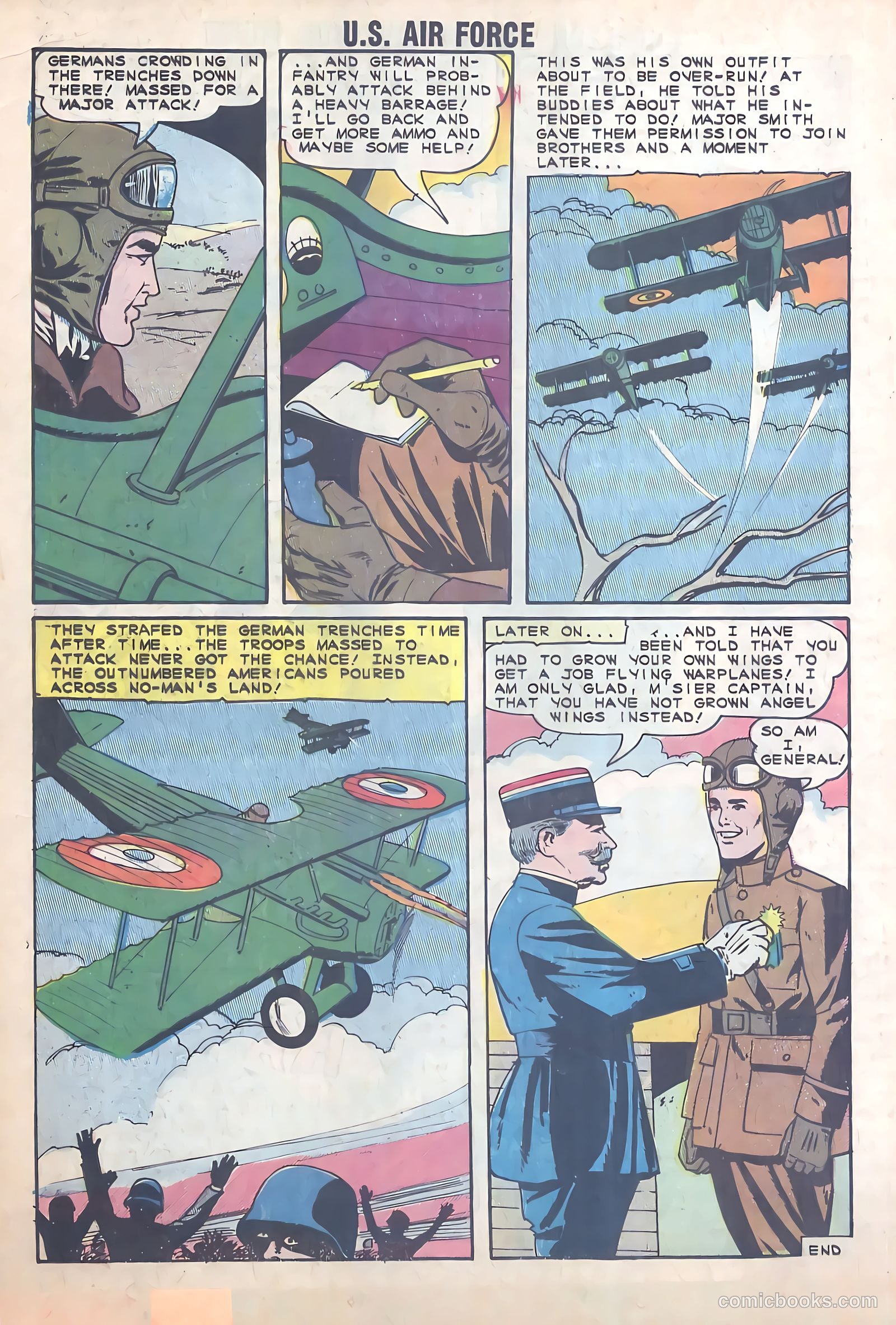 U.S. Air Force Comics #35 — page 18 of 36