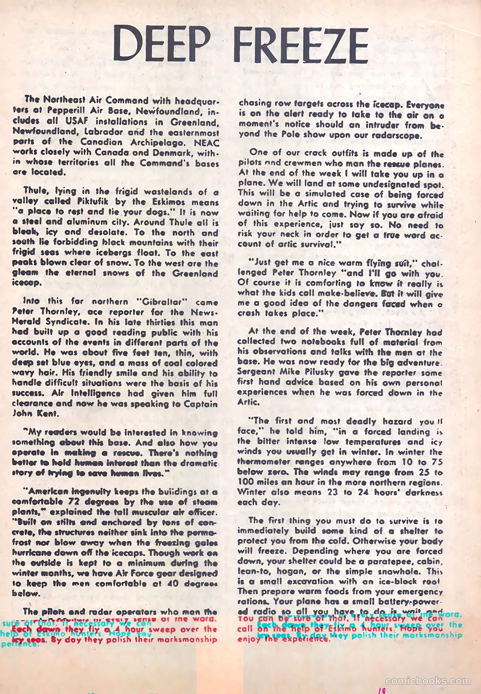 U.S. Air Force Comics #35 — page 19 of 36