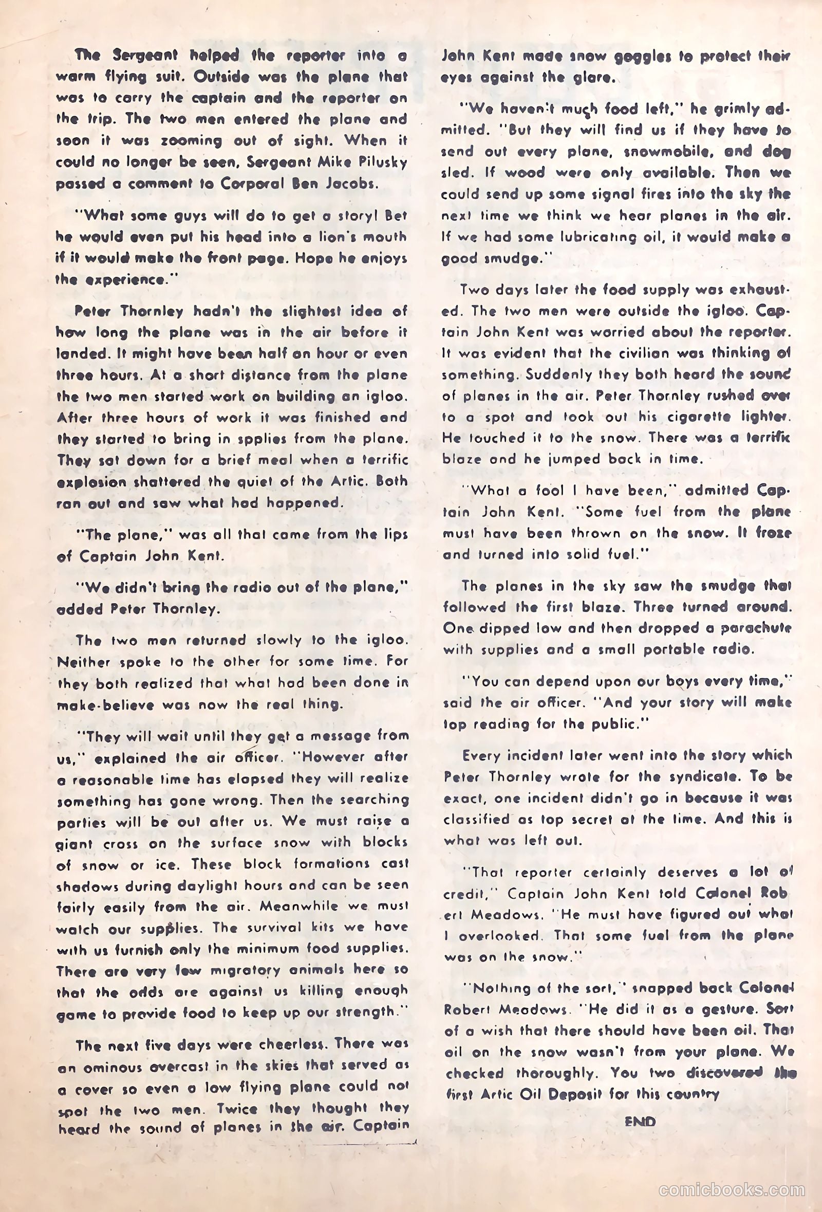 U.S. Air Force Comics #35 — page 20 of 36