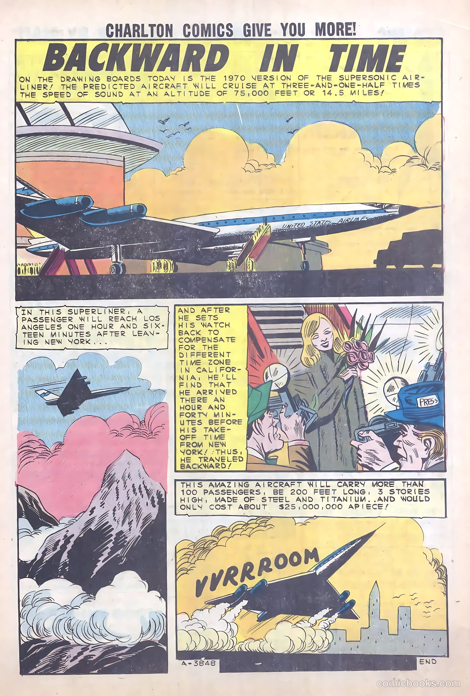 U.S. Air Force Comics #35 — page 21 of 36