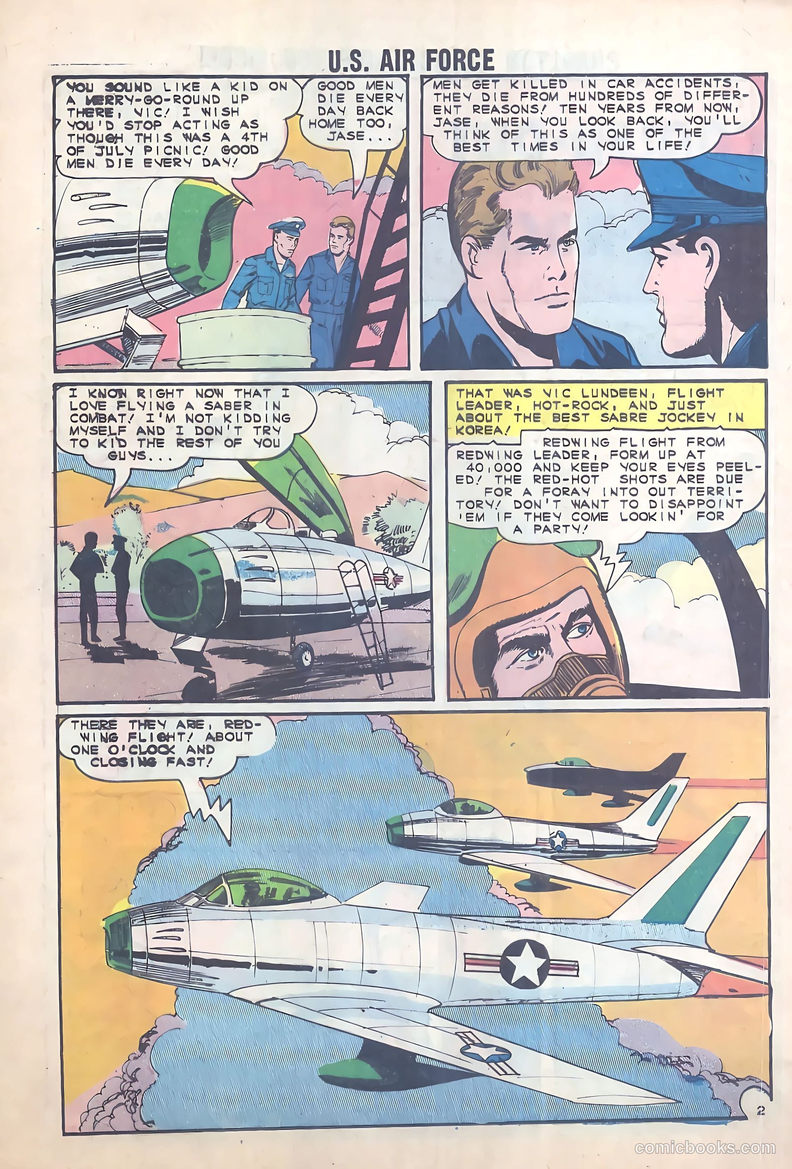 U.S. Air Force Comics #35 — page 24 of 36