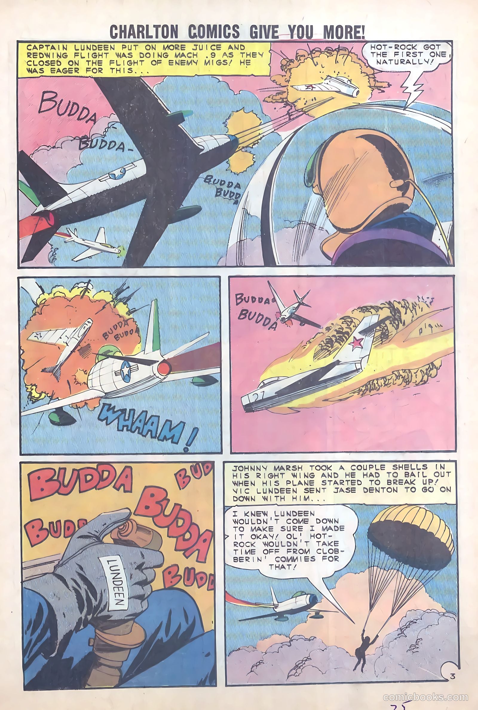 U.S. Air Force Comics #35 — page 25 of 36