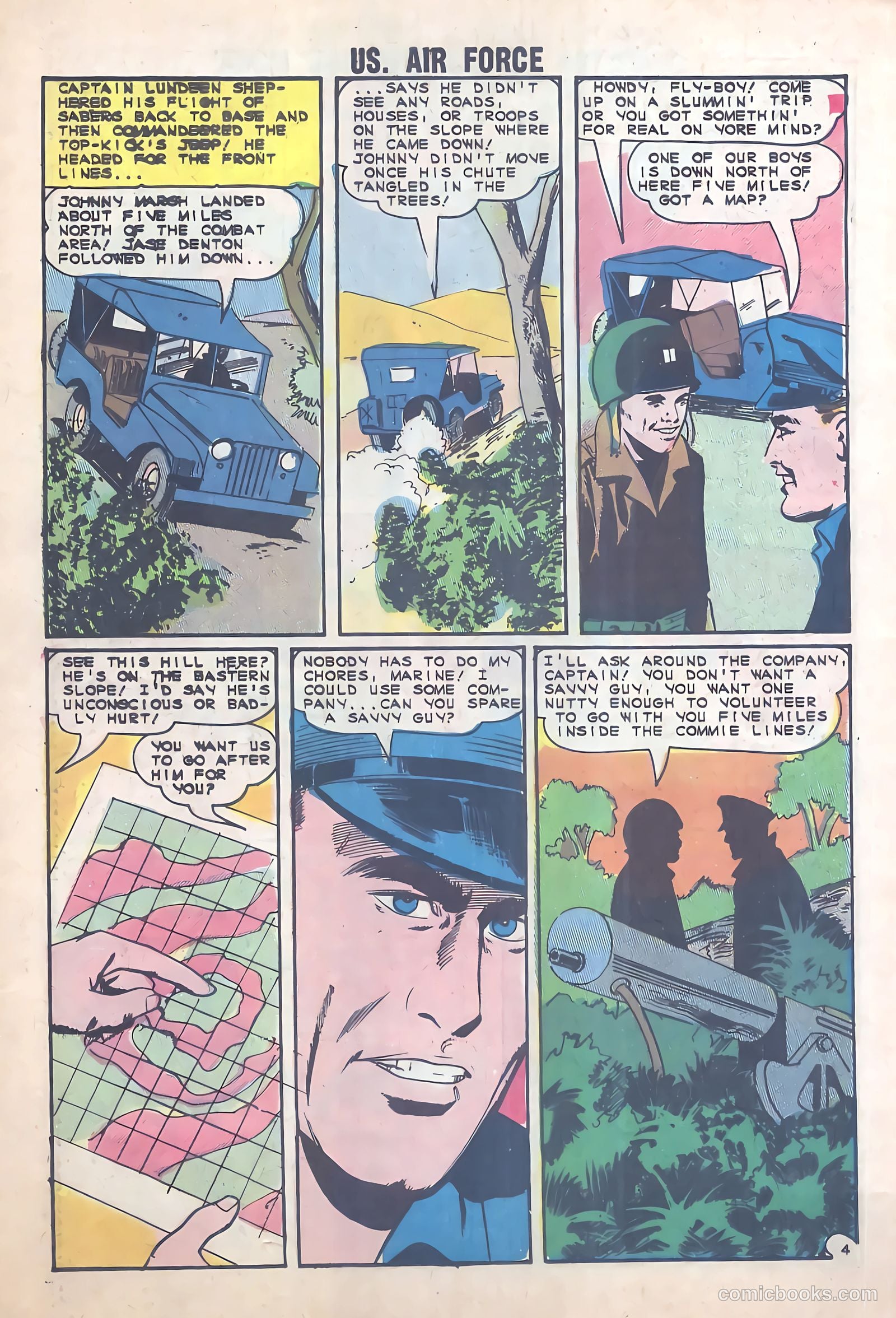 U.S. Air Force Comics #35 — page 26 of 36